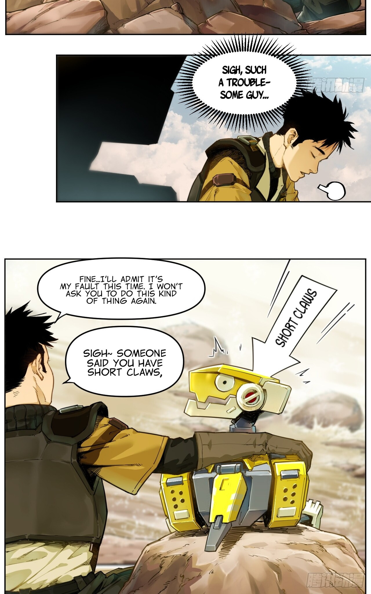 Read BEASTBOX: The Mecha Era chapter 1 image 22 on Lezhin