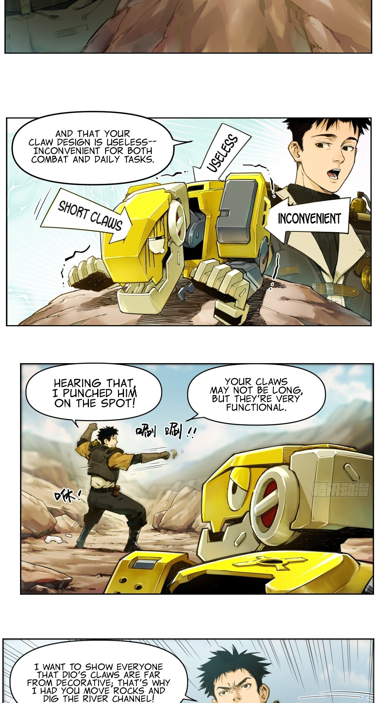 Read BEASTBOX: The Mecha Era chapter 1 image 23 on Lezhin