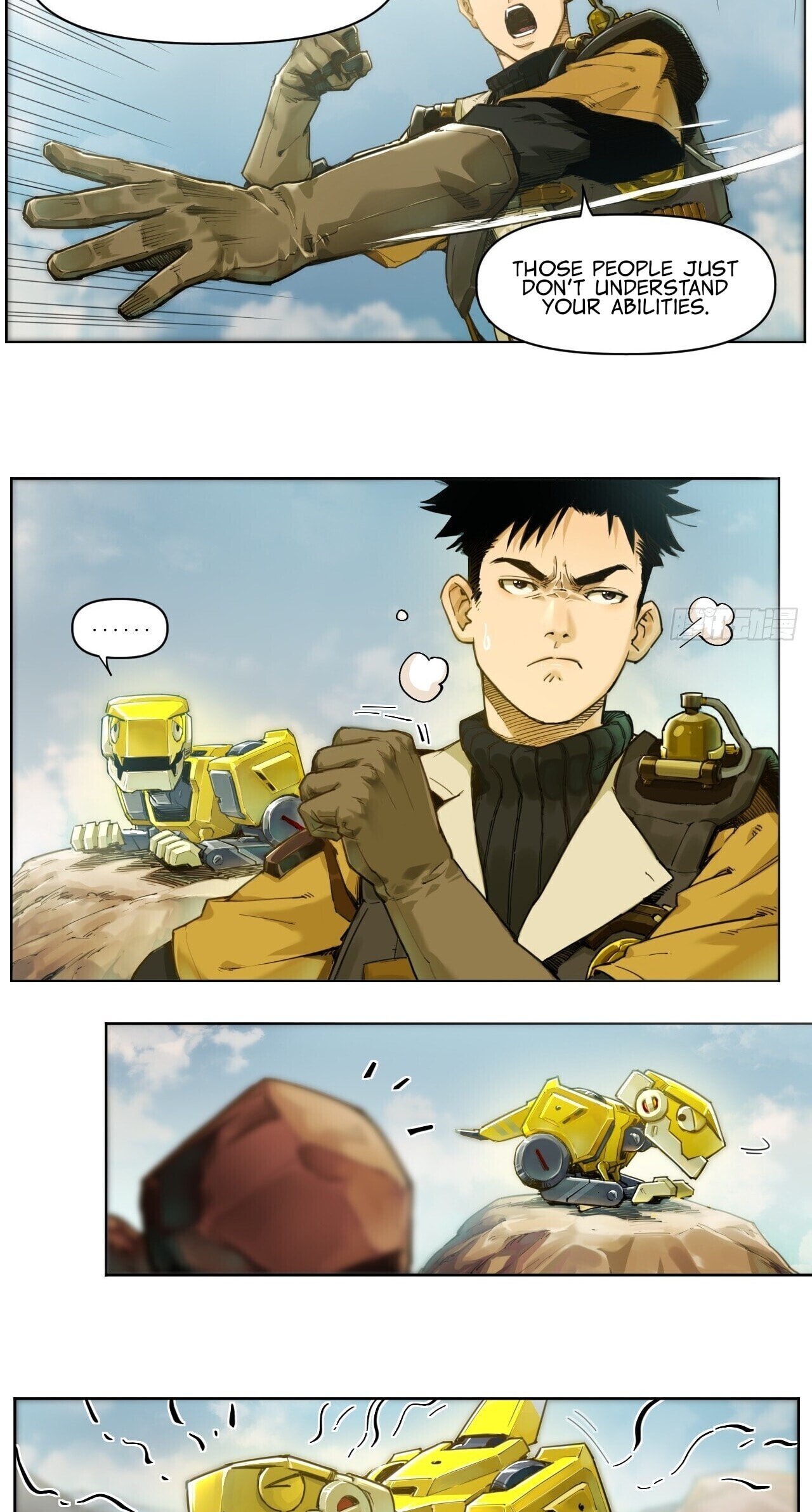 Read BEASTBOX: The Mecha Era chapter 1 image 24 on Lezhin