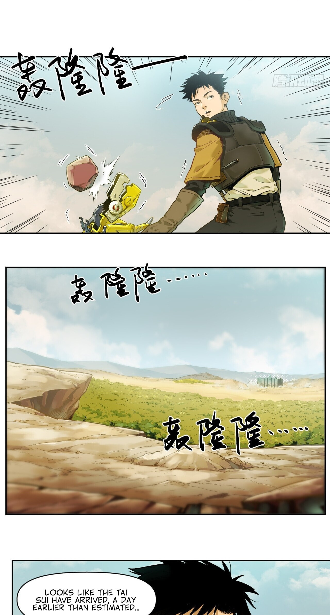 Read BEASTBOX: The Mecha Era chapter 1 image 26 on Lezhin