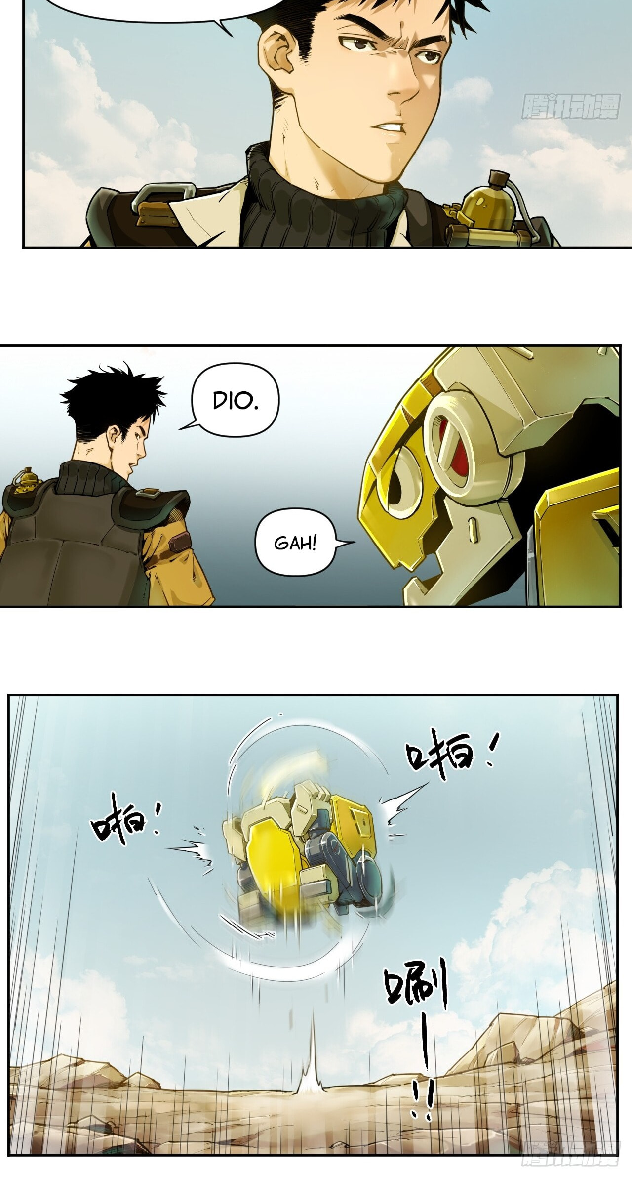 Read BEASTBOX: The Mecha Era chapter 1 image 27 on Lezhin