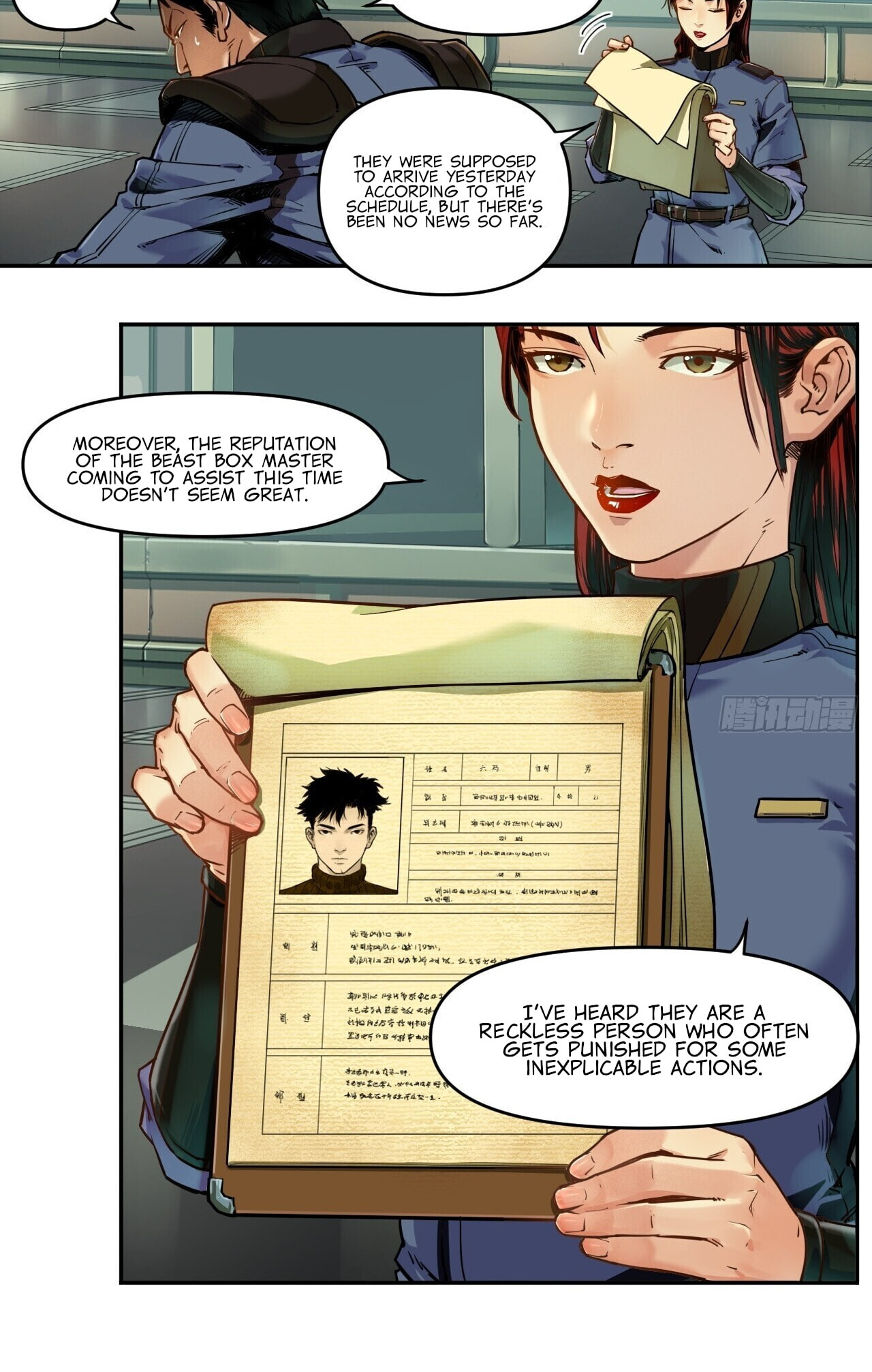 Read BEASTBOX: The Mecha Era chapter 1 image 3 on Lezhin