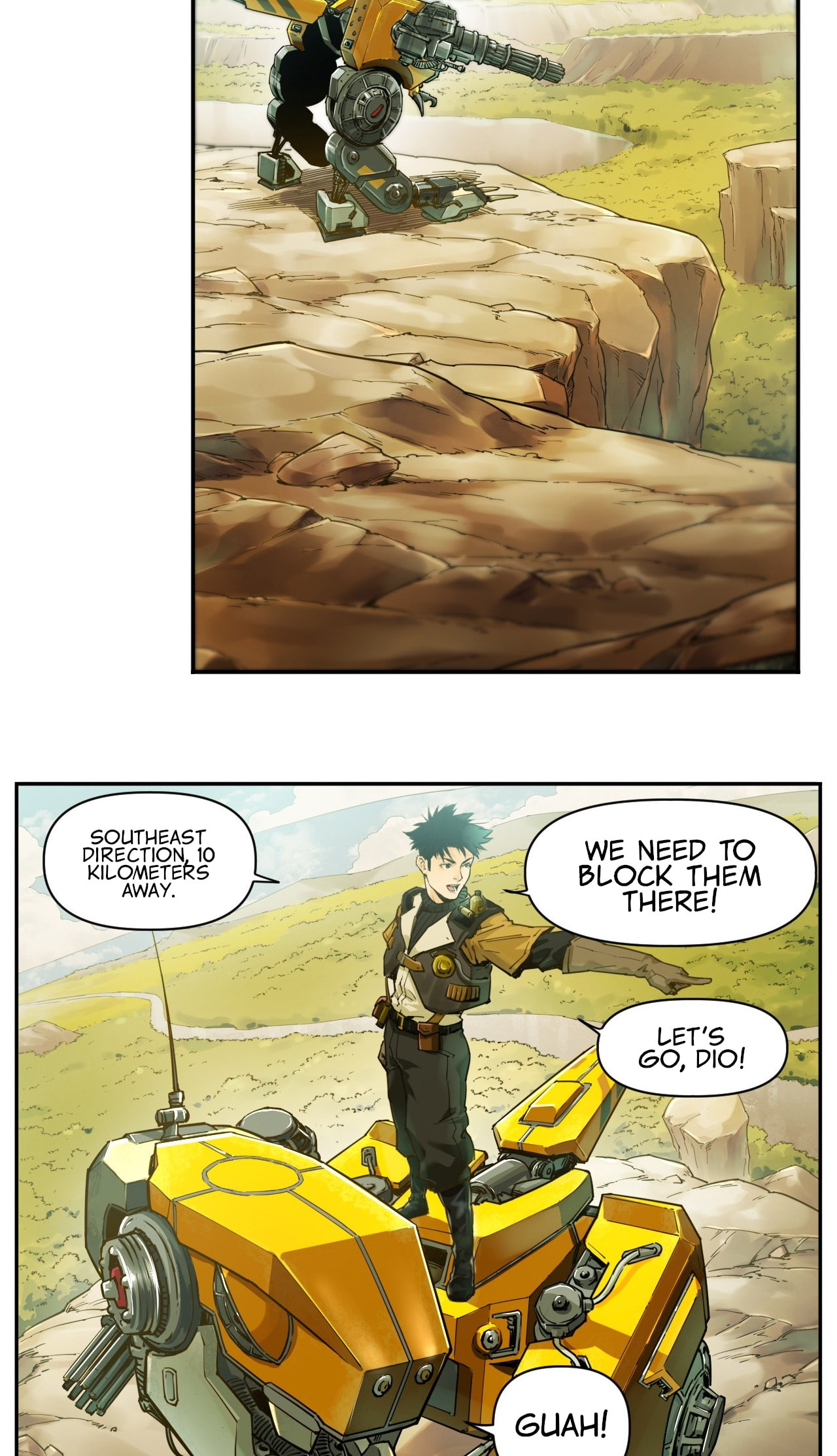 Read BEASTBOX: The Mecha Era chapter 1 image 33 on Lezhin