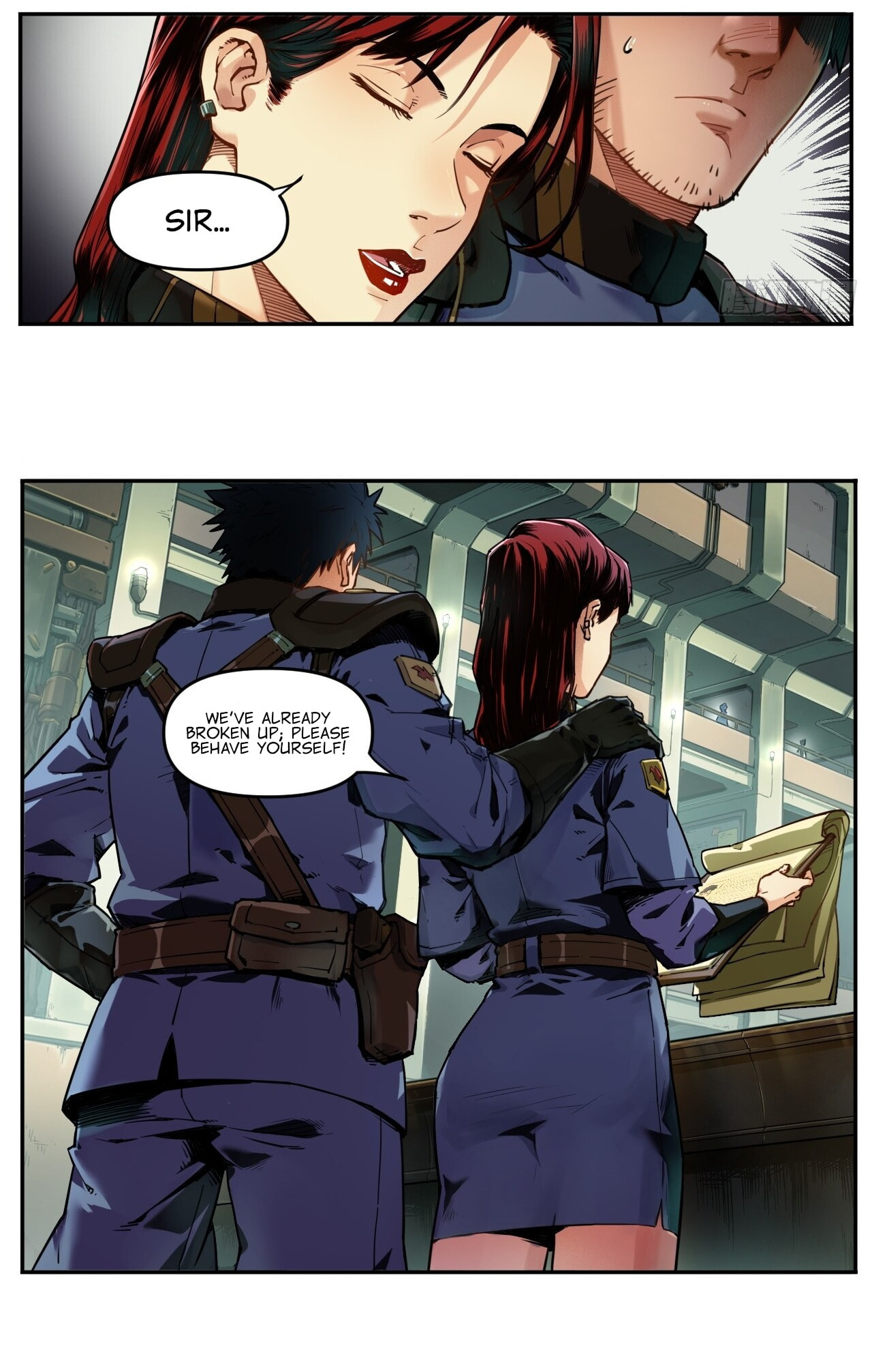 Read BEASTBOX: The Mecha Era chapter 1 image 5 on Lezhin