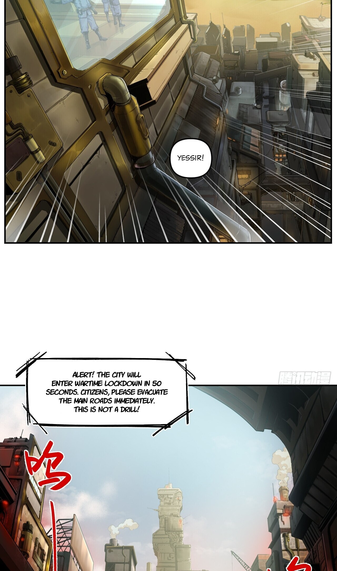 Read BEASTBOX: The Mecha Era chapter 1 image 7 on Lezhin