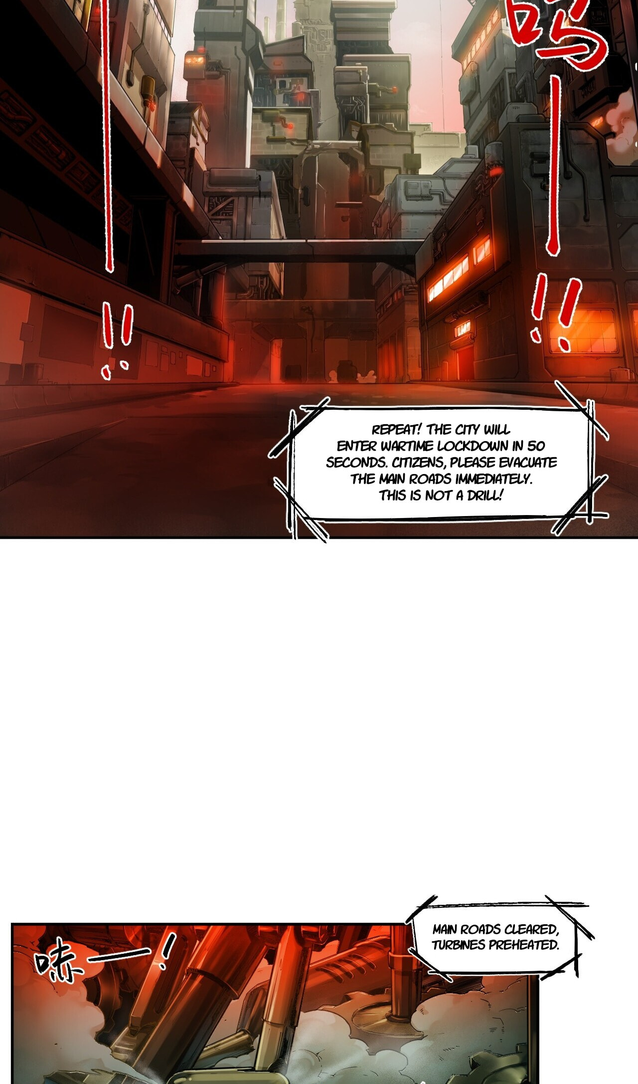 Read BEASTBOX: The Mecha Era chapter 1 image 8 on Lezhin