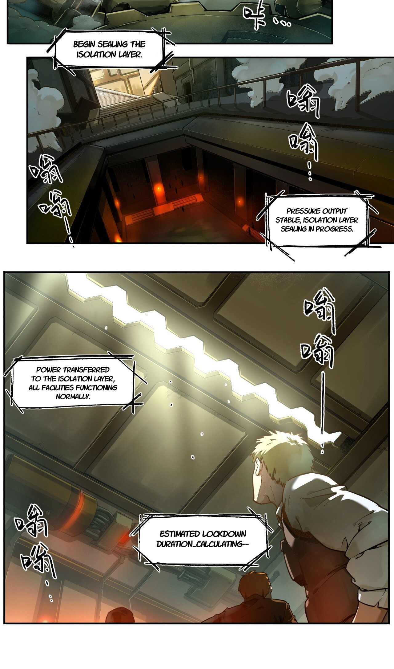 Read BEASTBOX: The Mecha Era chapter 1 image 9 on Lezhin
