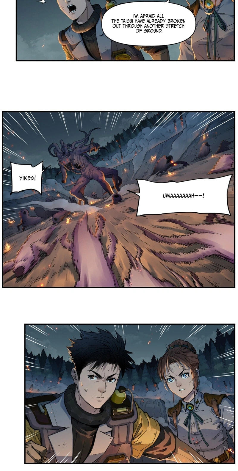 Read BEASTBOX: The Mecha Era chapter 10 image 10 on Lezhin