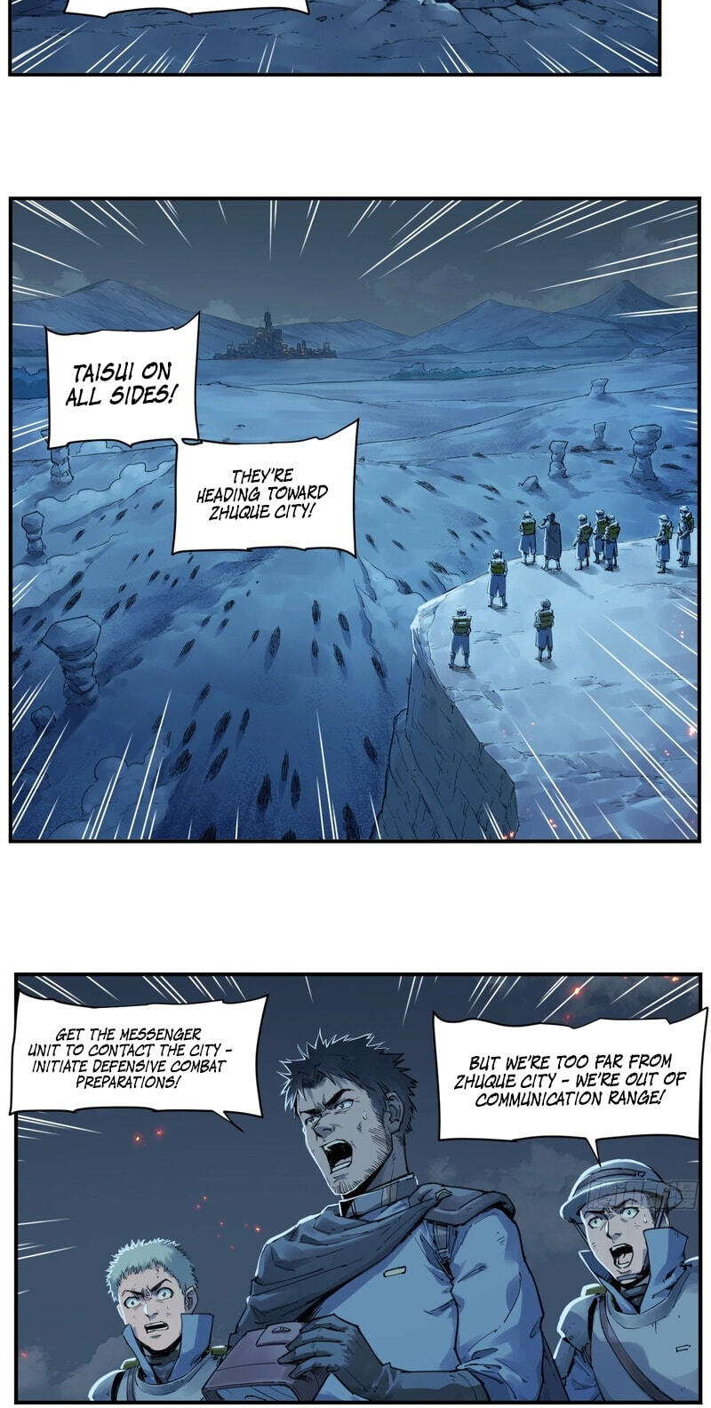 Read BEASTBOX: The Mecha Era chapter 10 image 14 on Lezhin