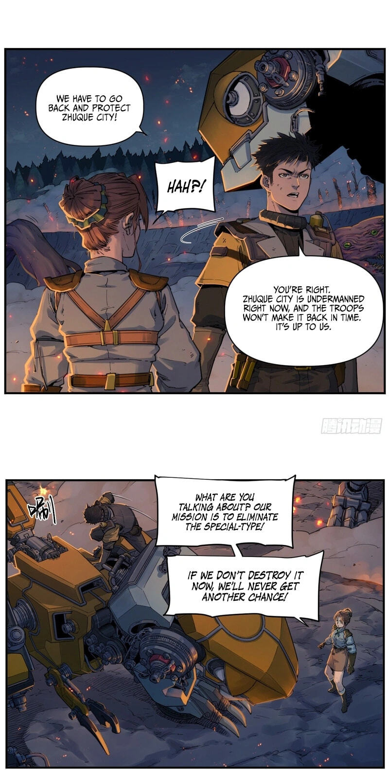 Read BEASTBOX: The Mecha Era chapter 10 image 17 on Lezhin