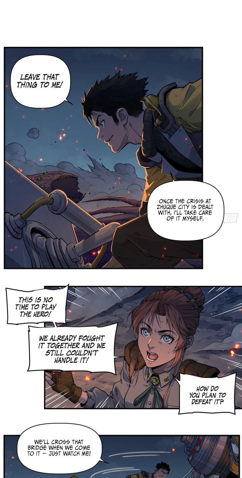 Read BEASTBOX: The Mecha Era chapter 10 image 18 on Lezhin