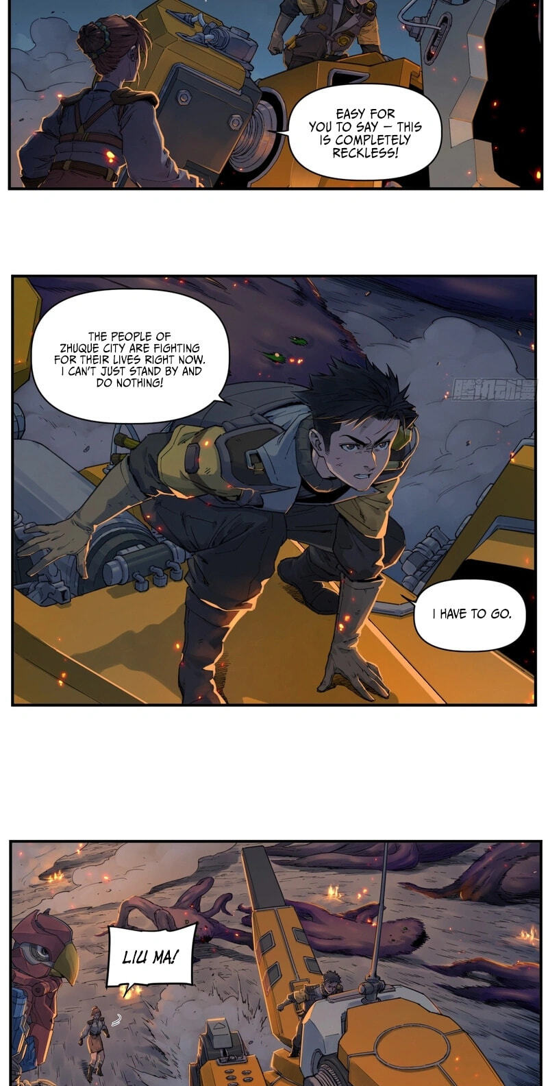 Read BEASTBOX: The Mecha Era chapter 10 image 19 on Lezhin