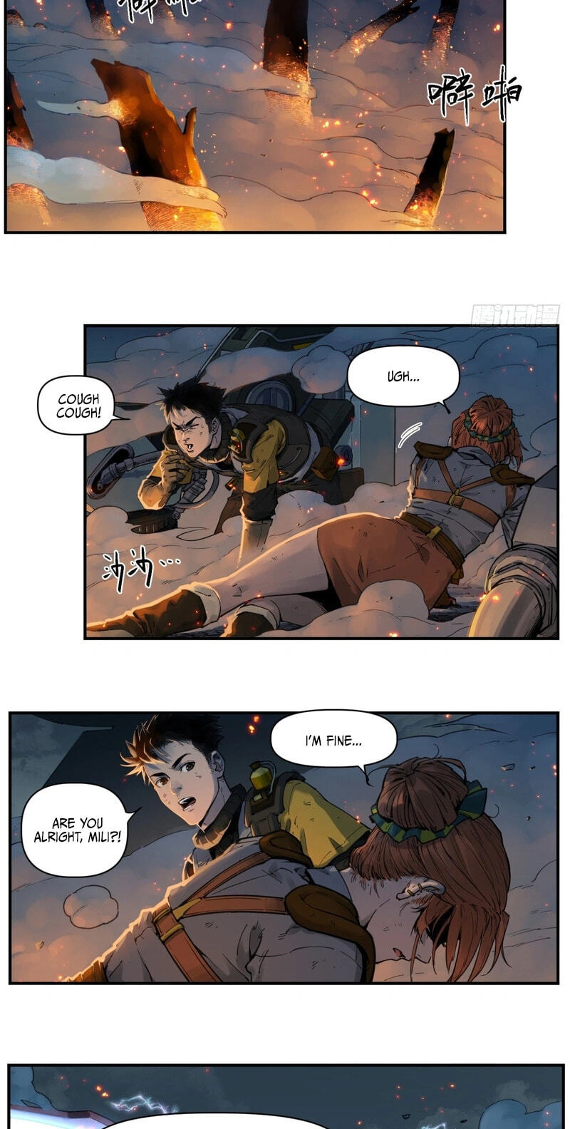 Read BEASTBOX: The Mecha Era chapter 10 image 2 on Lezhin