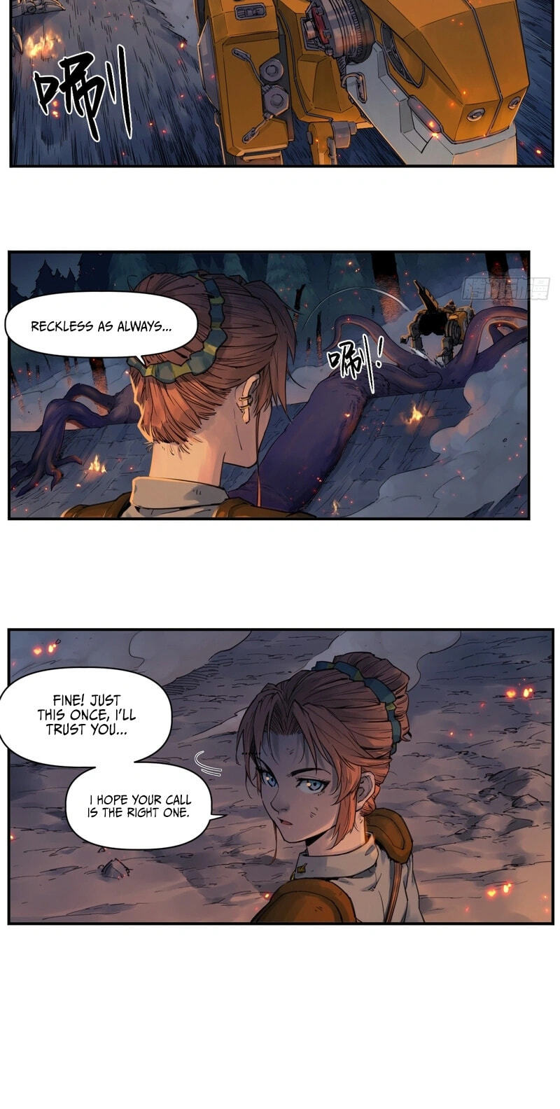 Read BEASTBOX: The Mecha Era chapter 10 image 20 on Lezhin