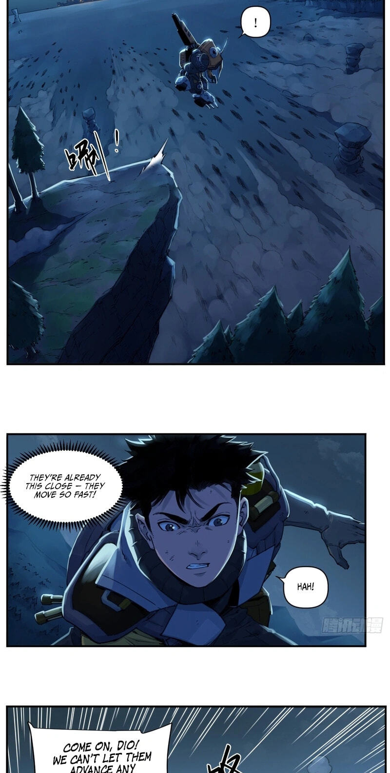 Read BEASTBOX: The Mecha Era chapter 10 image 23 on Lezhin