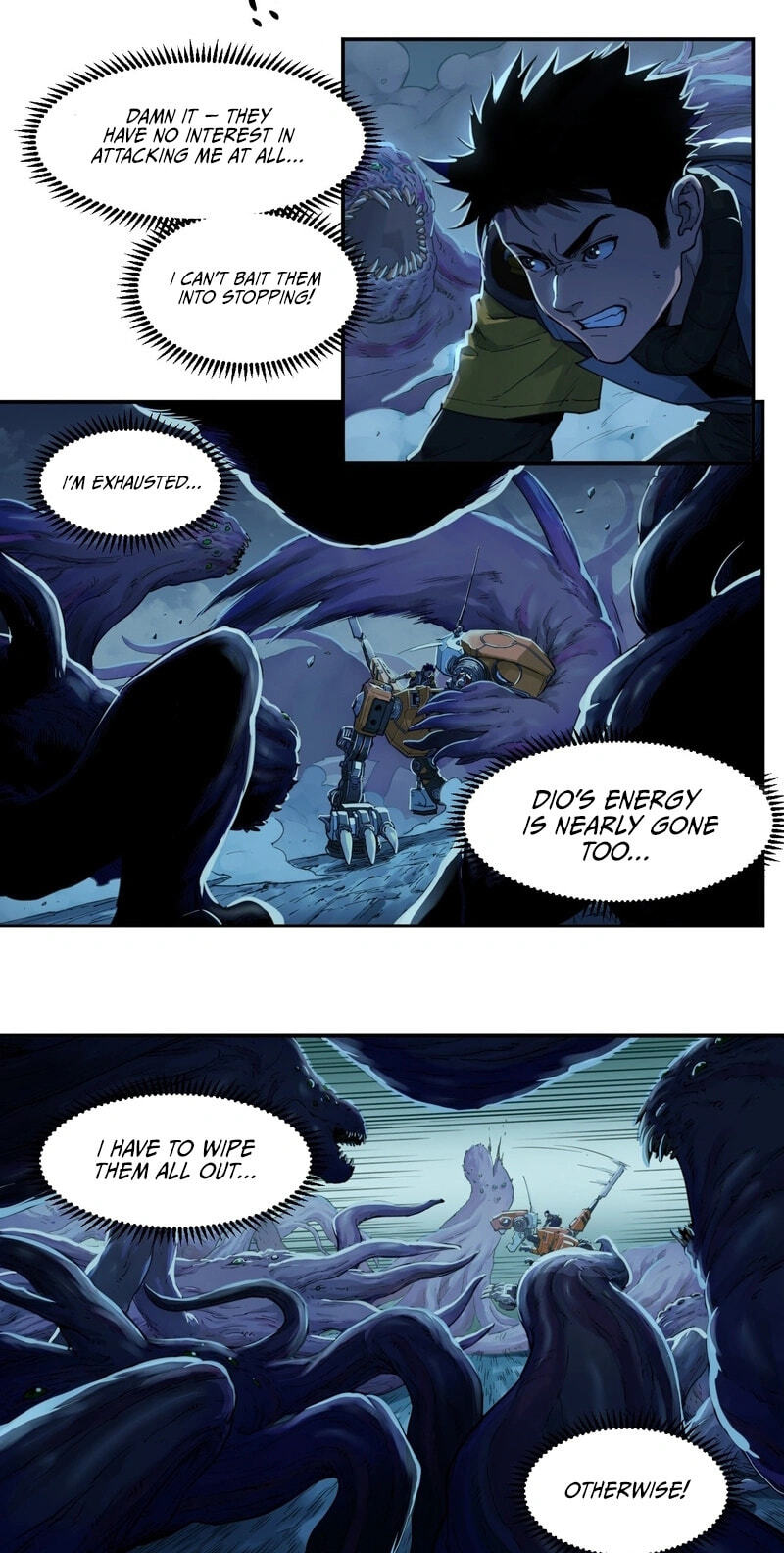 Read BEASTBOX: The Mecha Era chapter 10 image 26 on Lezhin
