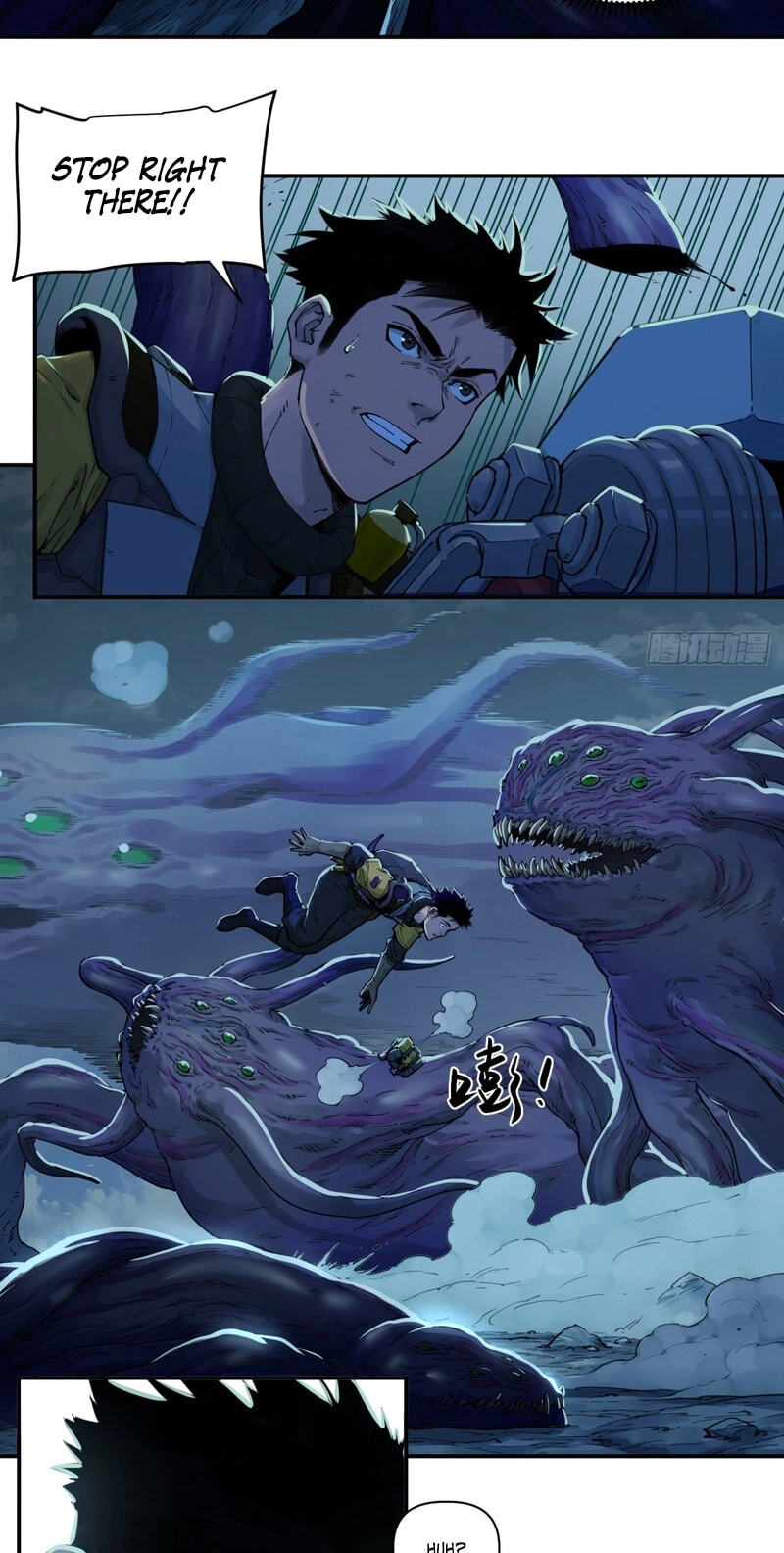 Read BEASTBOX: The Mecha Era chapter 10 image 27 on Lezhin