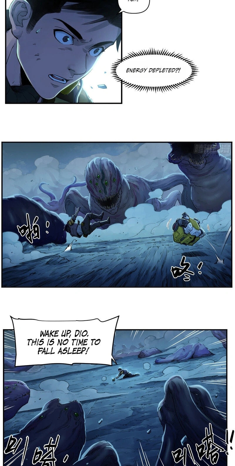 Read BEASTBOX: The Mecha Era chapter 10 image 28 on Lezhin
