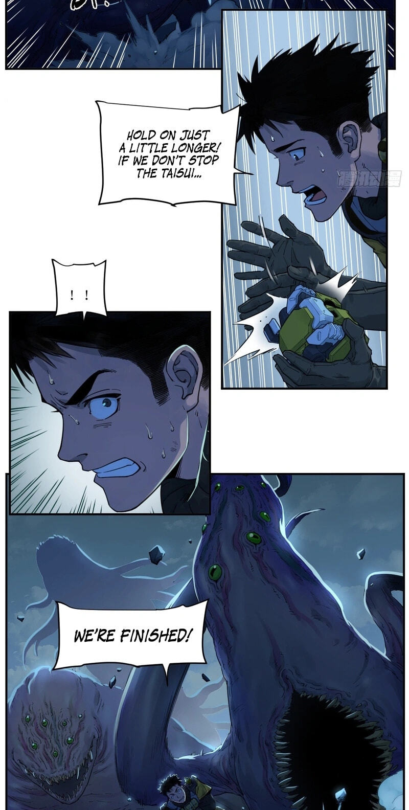 Read BEASTBOX: The Mecha Era chapter 10 image 29 on Lezhin