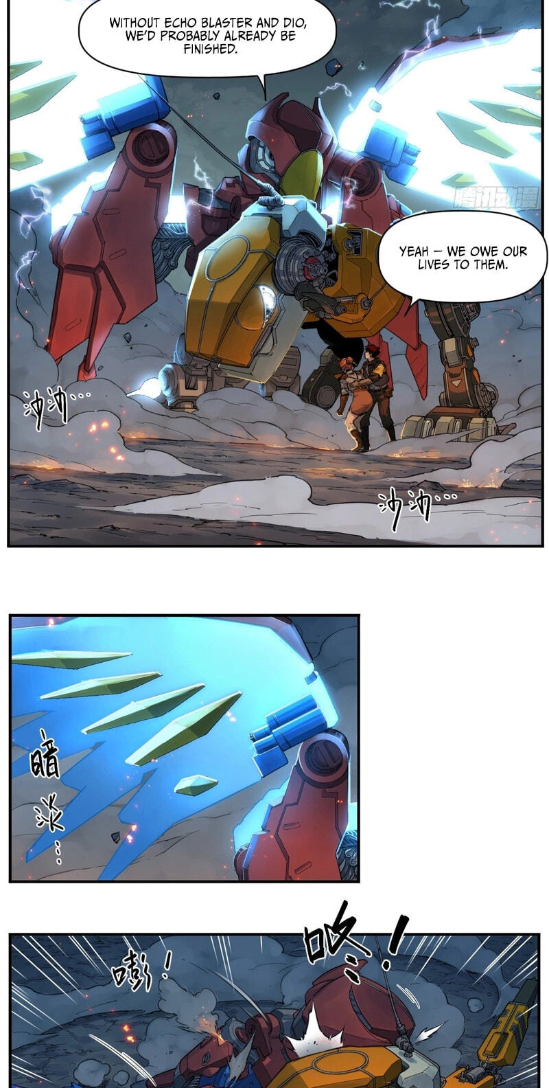 Read BEASTBOX: The Mecha Era chapter 10 image 3 on Lezhin