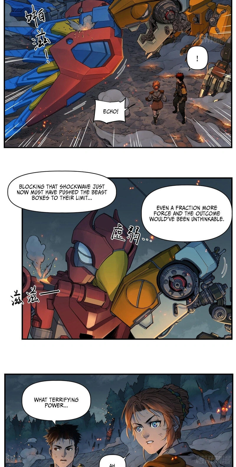 Read BEASTBOX: The Mecha Era chapter 10 image 4 on Lezhin