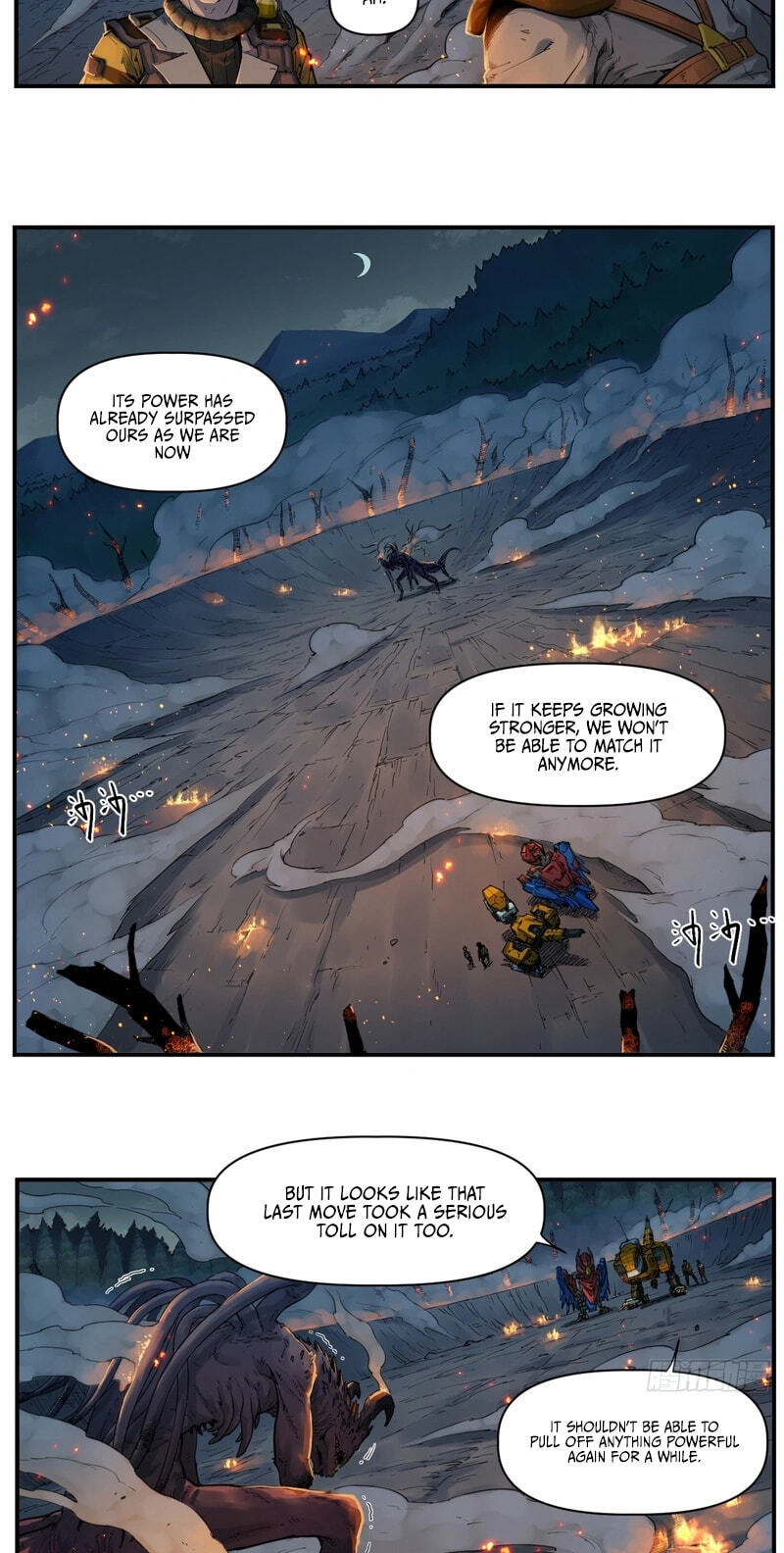 Read BEASTBOX: The Mecha Era chapter 10 image 5 on Lezhin