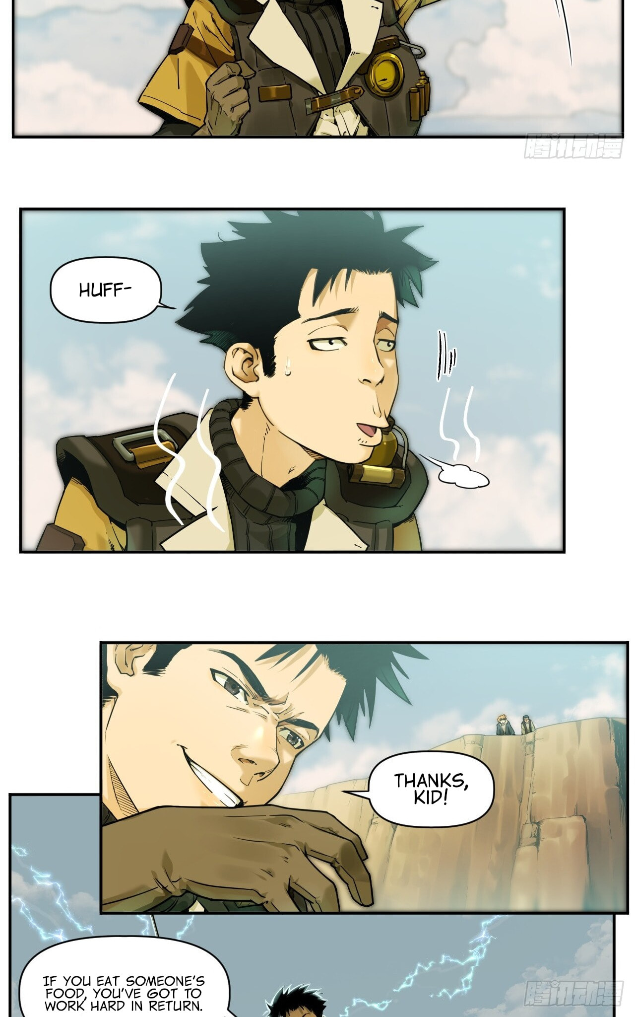 Read BEASTBOX: The Mecha Era chapter 2 image 10 on Lezhin