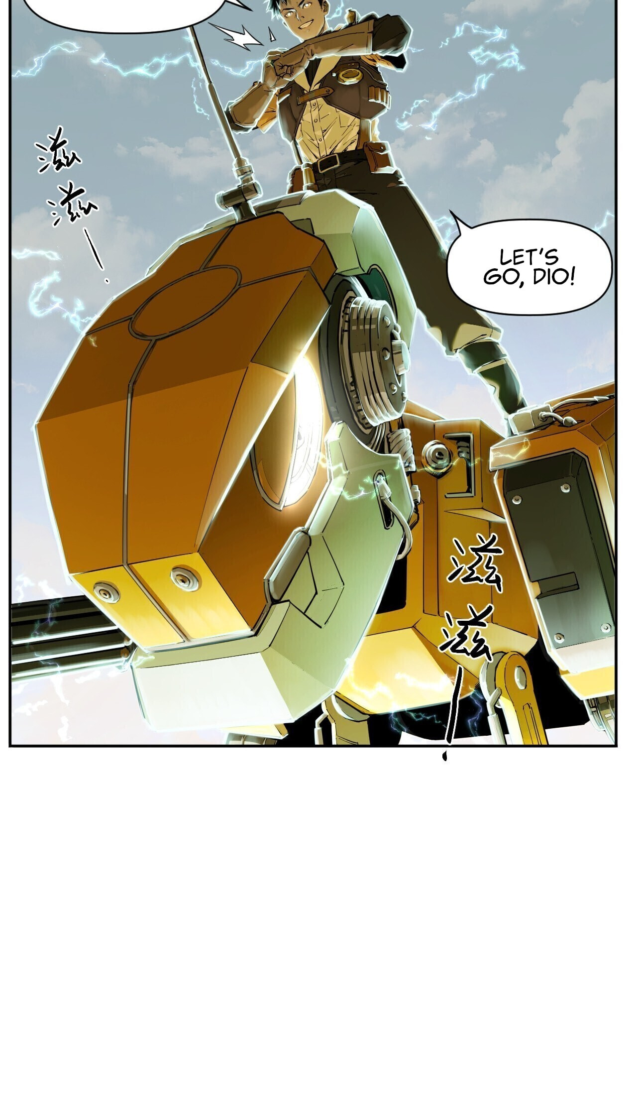Read BEASTBOX: The Mecha Era chapter 2 image 11 on Lezhin