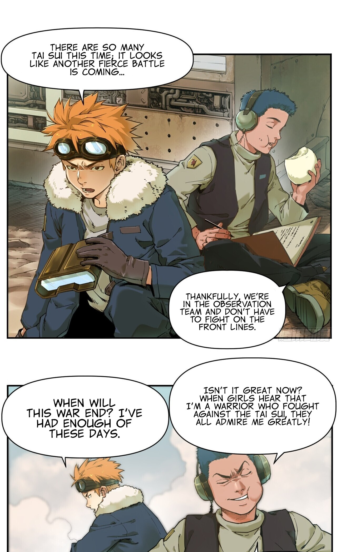 Read BEASTBOX: The Mecha Era chapter 2 image 2 on Lezhin