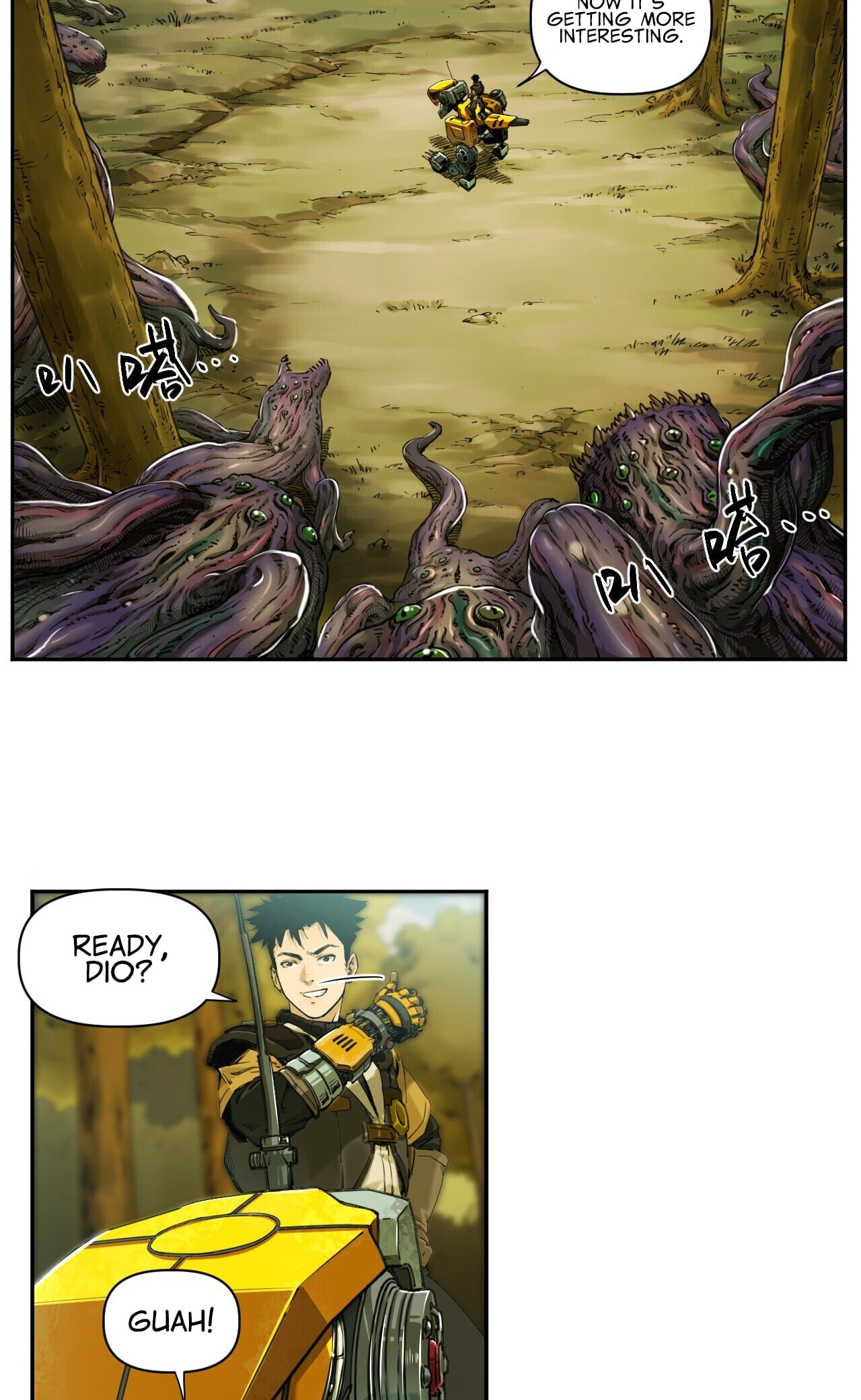 Read BEASTBOX: The Mecha Era chapter 2 image 29 on Lezhin