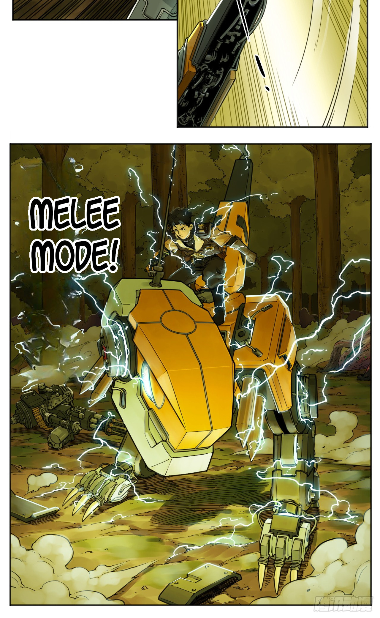Read BEASTBOX: The Mecha Era chapter 2 image 31 on Lezhin