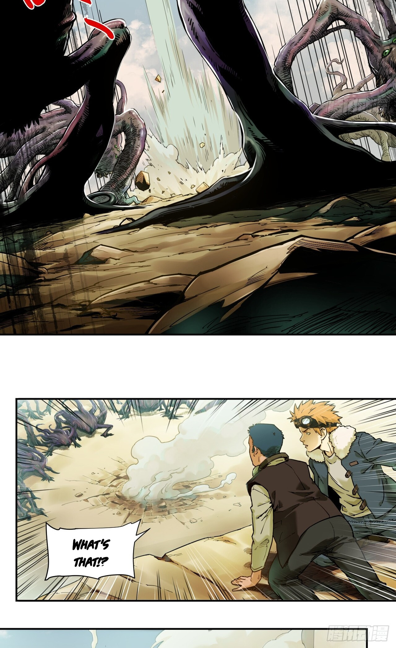 Read BEASTBOX: The Mecha Era chapter 2 image 5 on Lezhin