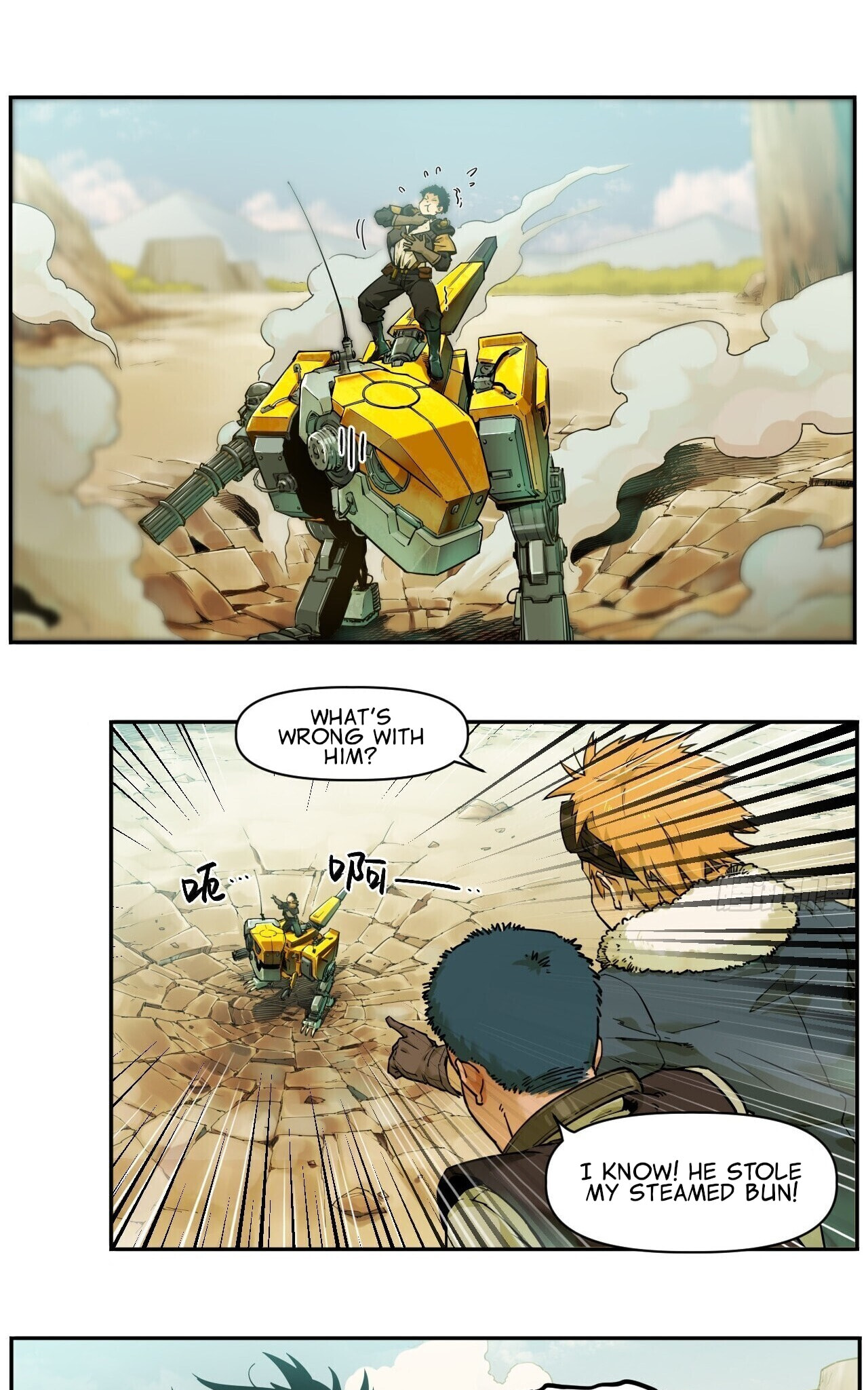 Read BEASTBOX: The Mecha Era chapter 2 image 7 on Lezhin