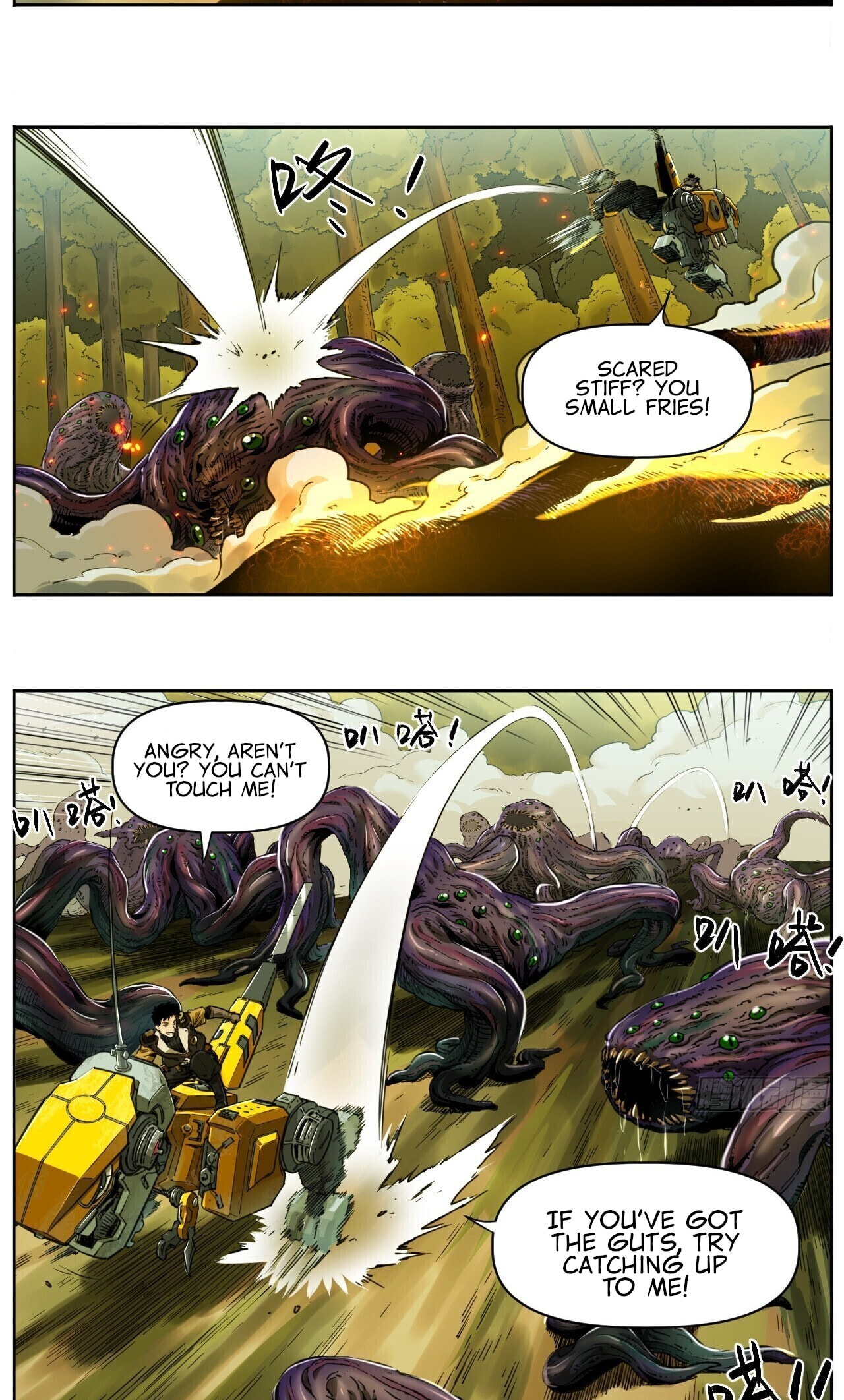 Read BEASTBOX: The Mecha Era chapter 3 image 16 on Lezhin