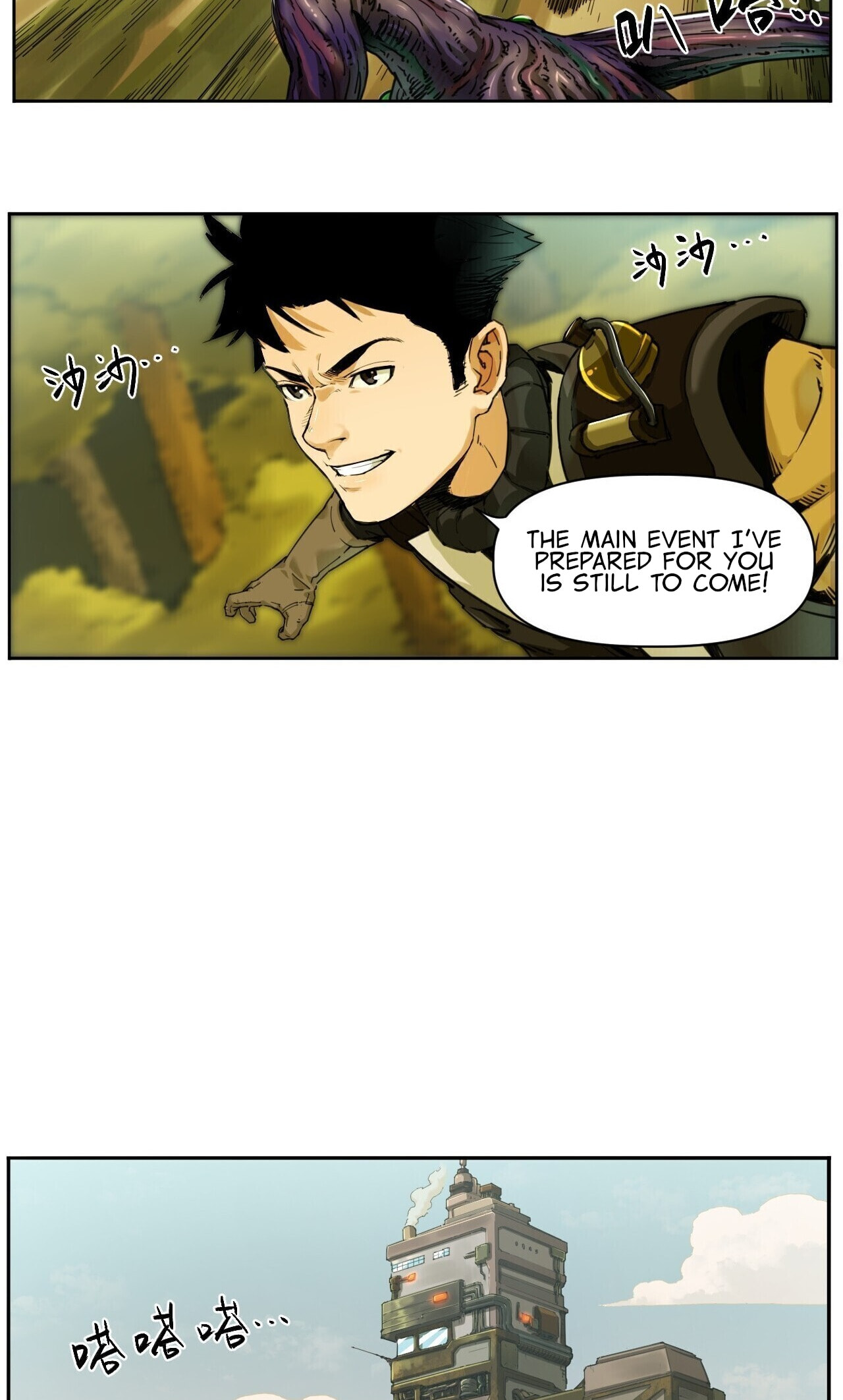 Read BEASTBOX: The Mecha Era chapter 3 image 17 on Lezhin