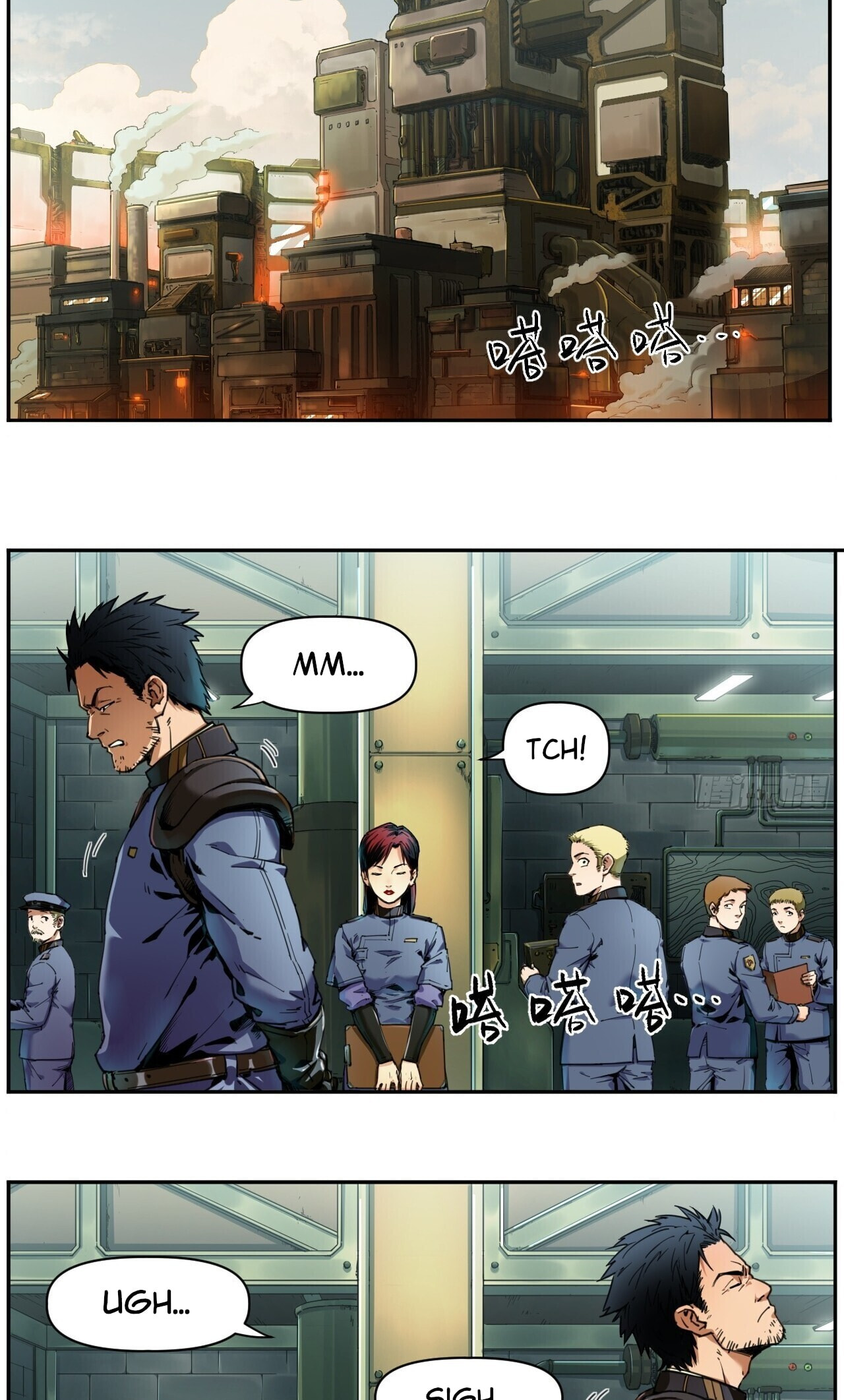 Read BEASTBOX: The Mecha Era chapter 3 image 18 on Lezhin