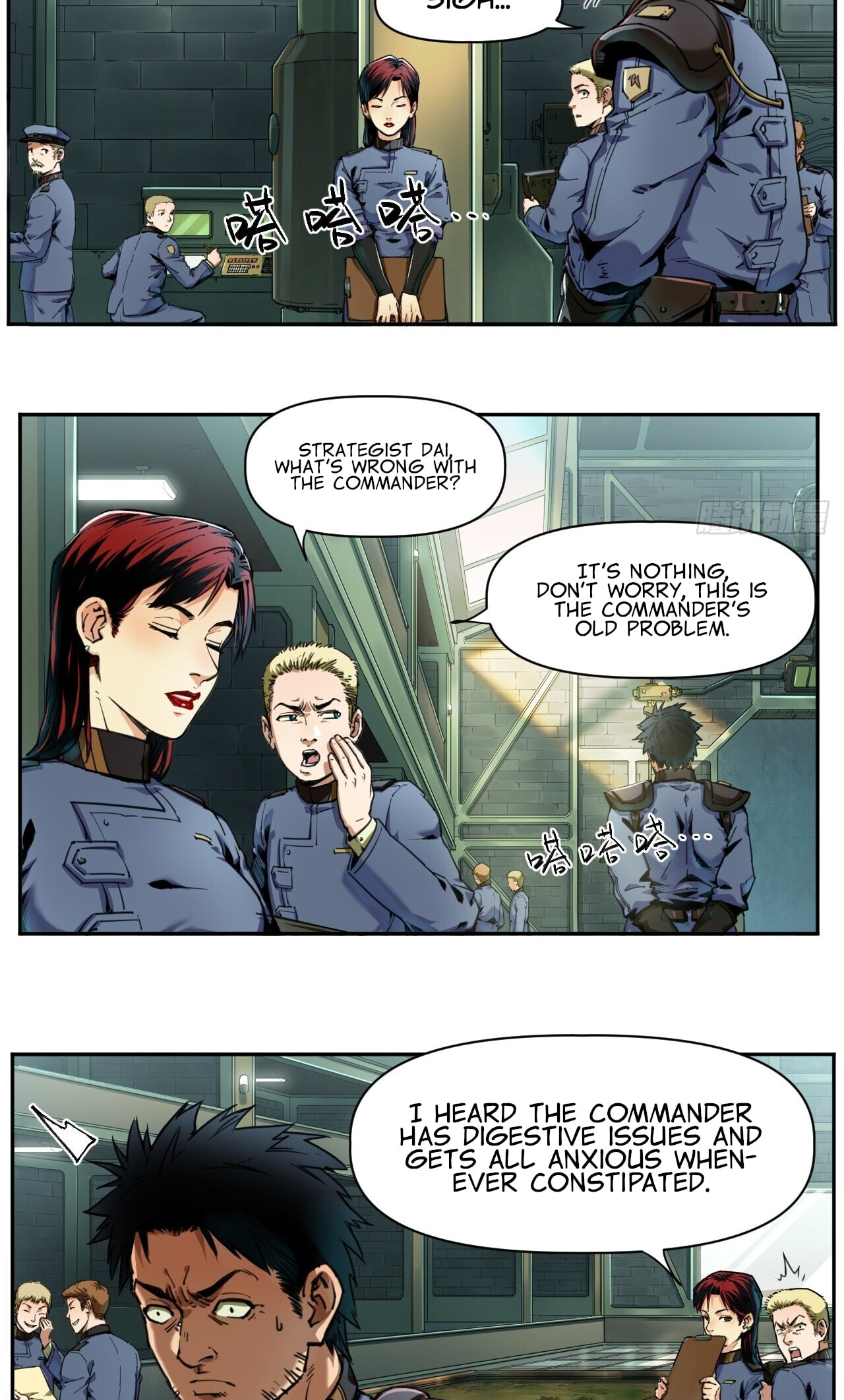Read BEASTBOX: The Mecha Era chapter 3 image 19 on Lezhin