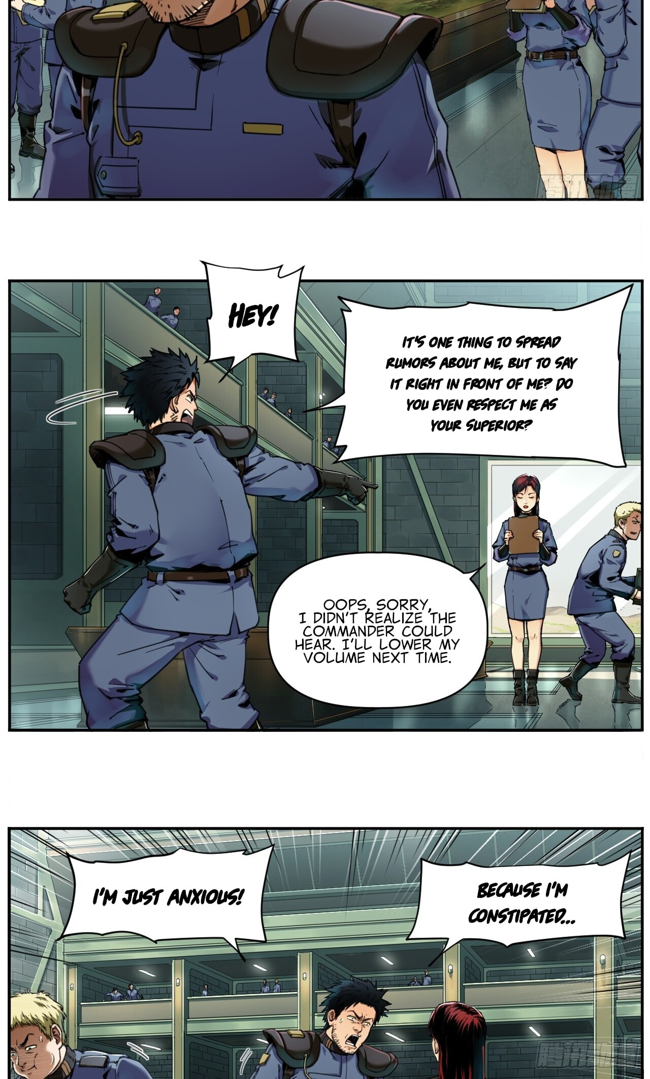 Read BEASTBOX: The Mecha Era chapter 3 image 20 on Lezhin