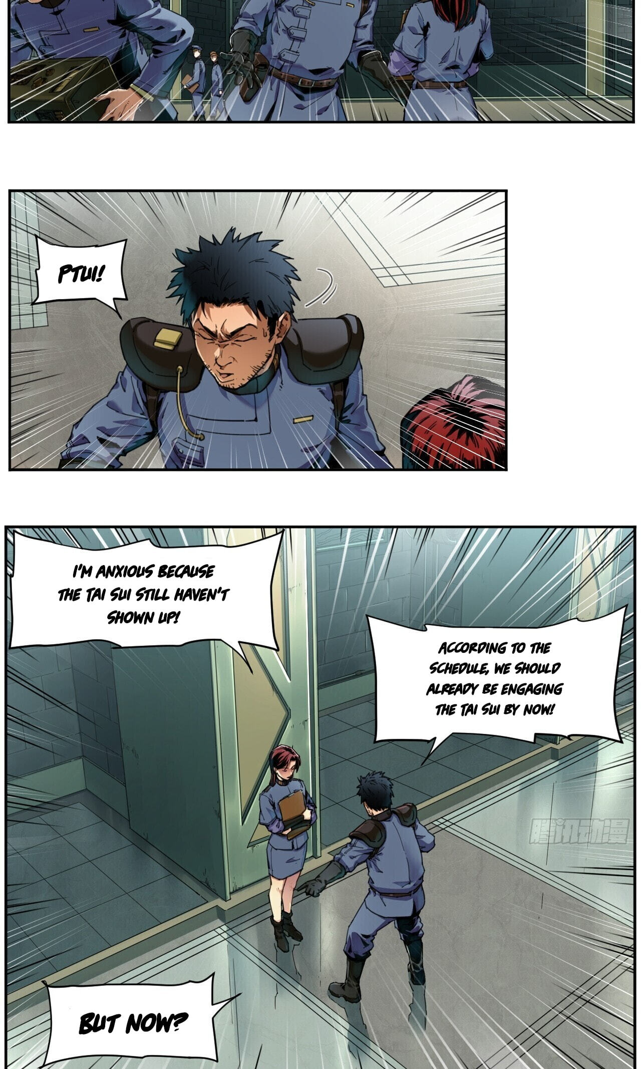 Read BEASTBOX: The Mecha Era chapter 3 image 21 on Lezhin