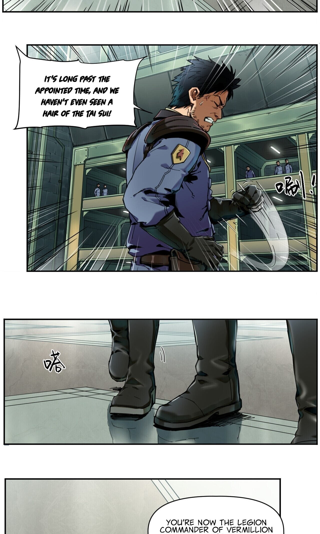 Read BEASTBOX: The Mecha Era chapter 3 image 22 on Lezhin