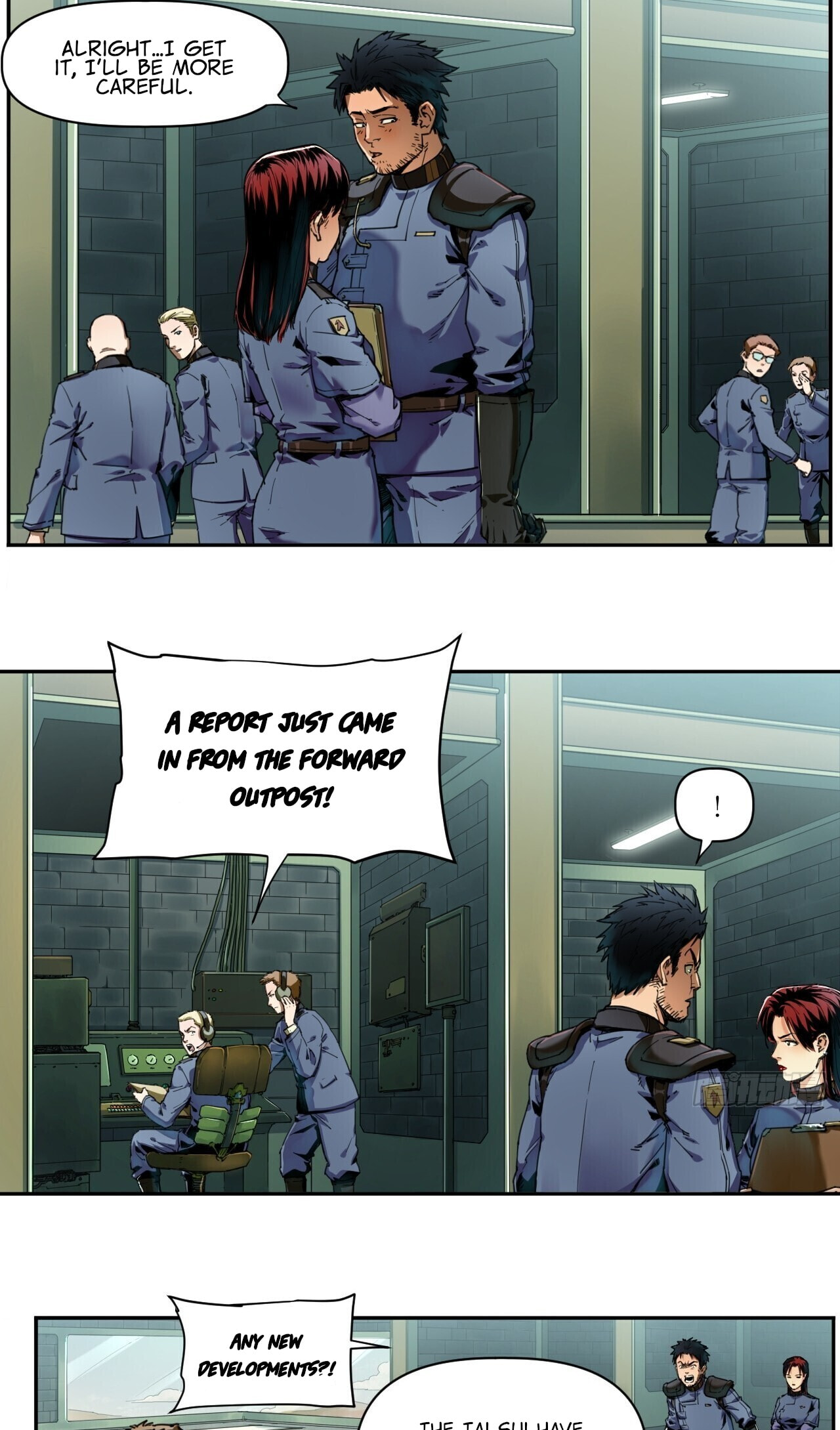 Read BEASTBOX: The Mecha Era chapter 3 image 25 on Lezhin