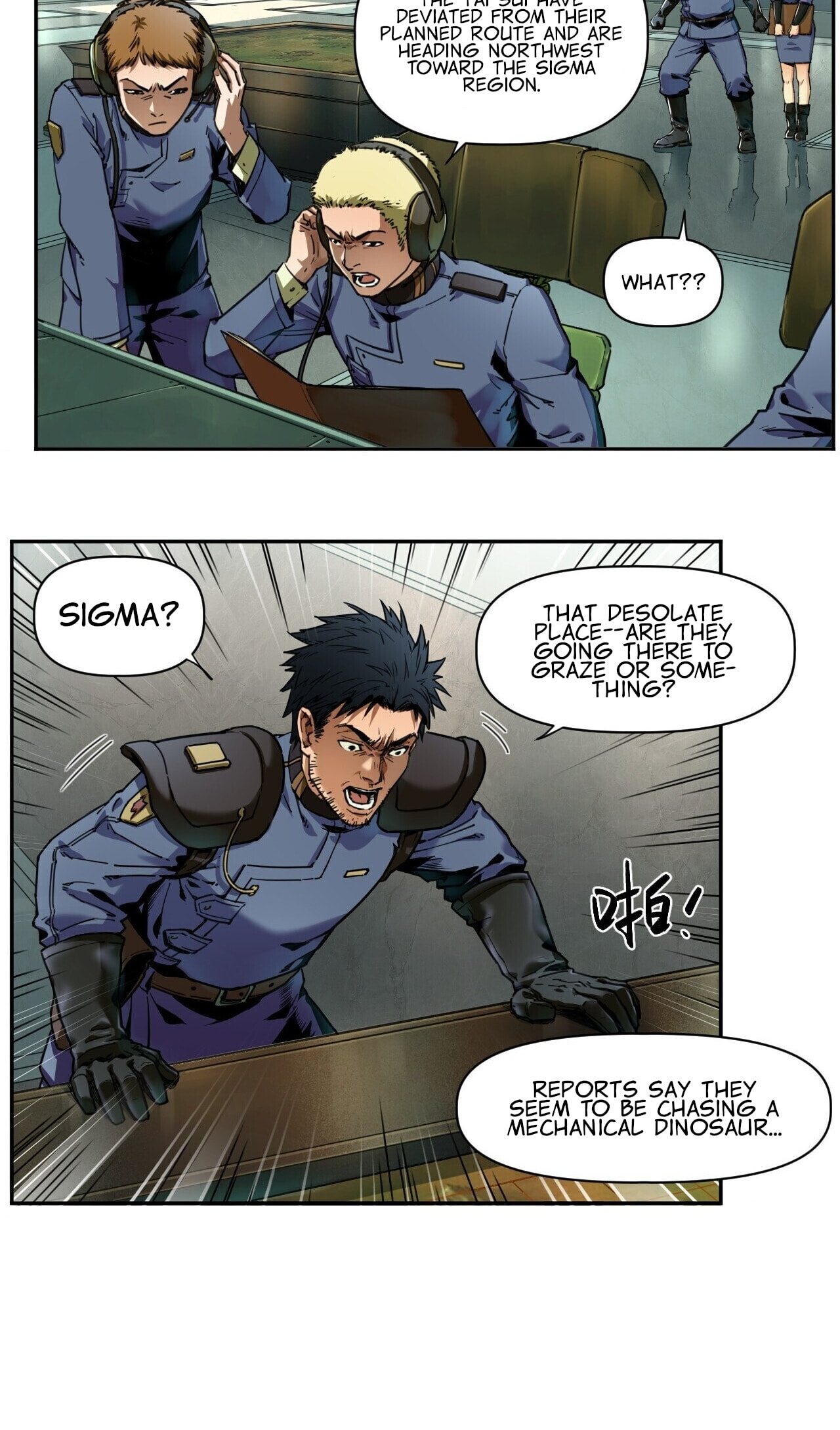 Read BEASTBOX: The Mecha Era chapter 3 image 26 on Lezhin
