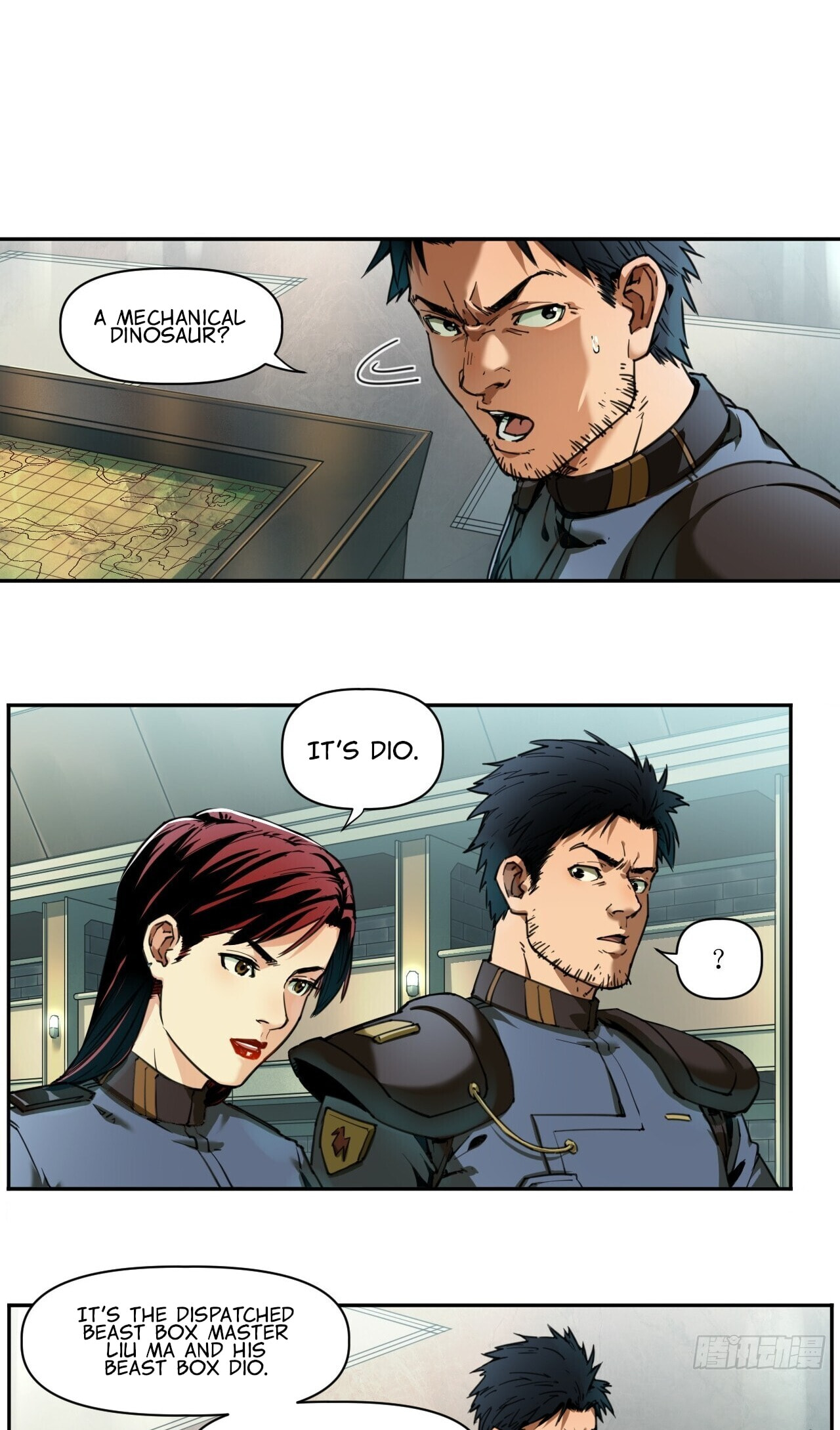 Read BEASTBOX: The Mecha Era chapter 3 image 27 on Lezhin