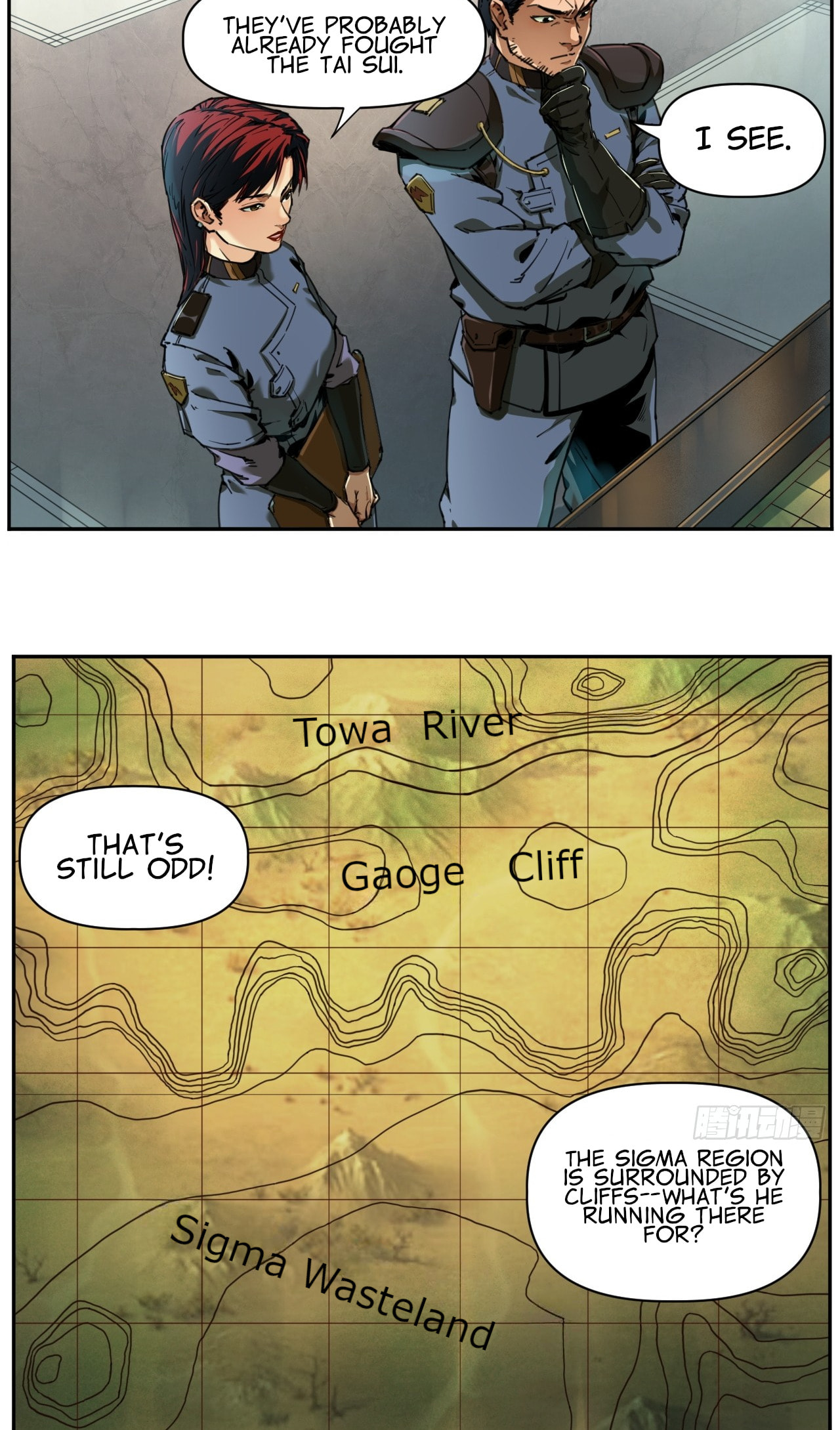 Read BEASTBOX: The Mecha Era chapter 3 image 28 on Lezhin