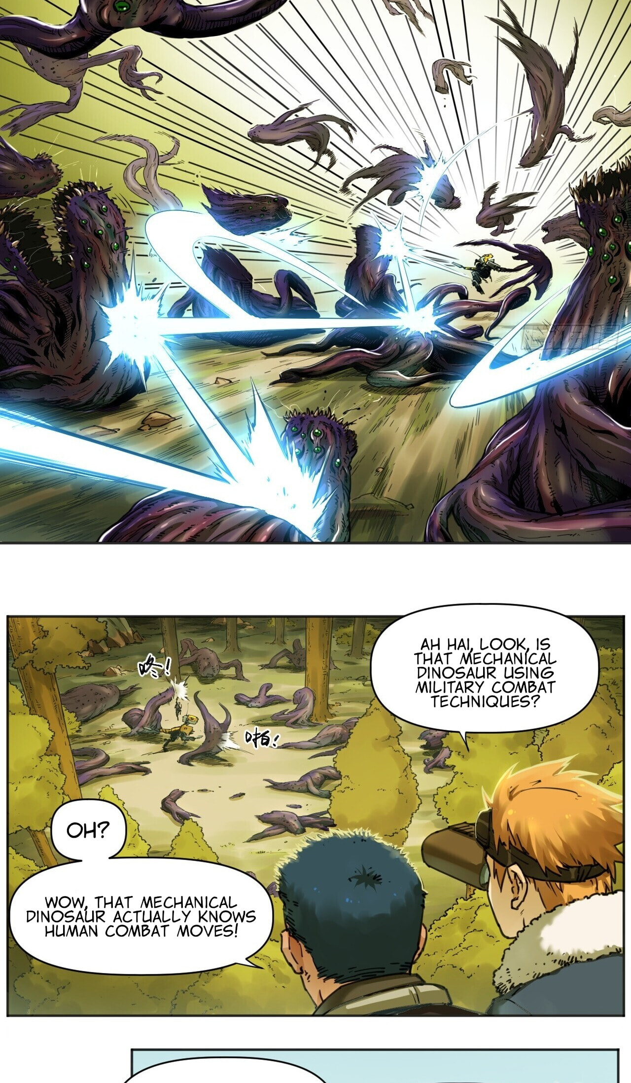 Read BEASTBOX: The Mecha Era chapter 3 image 4 on Lezhin