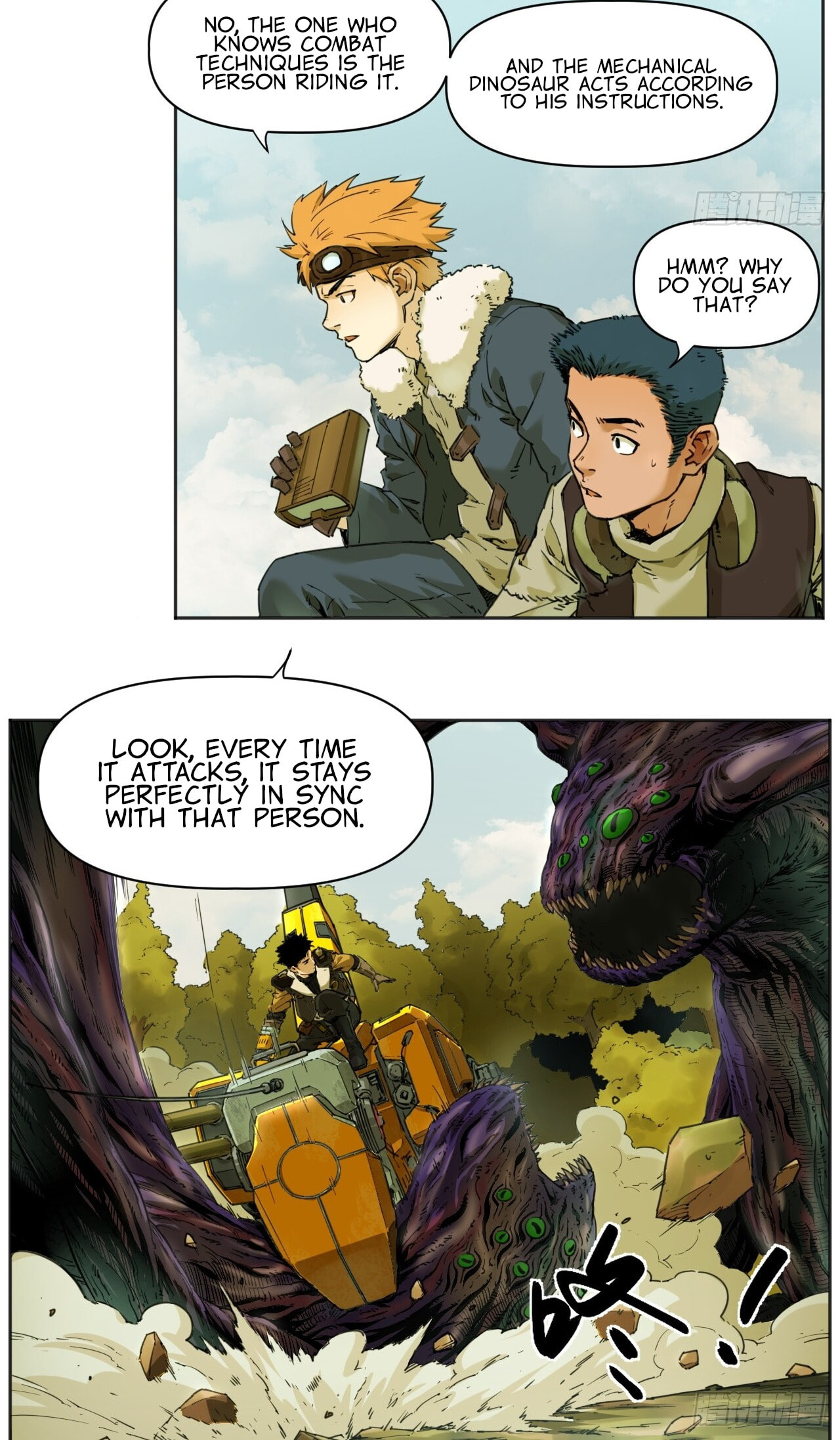 Read BEASTBOX: The Mecha Era chapter 3 image 5 on Lezhin