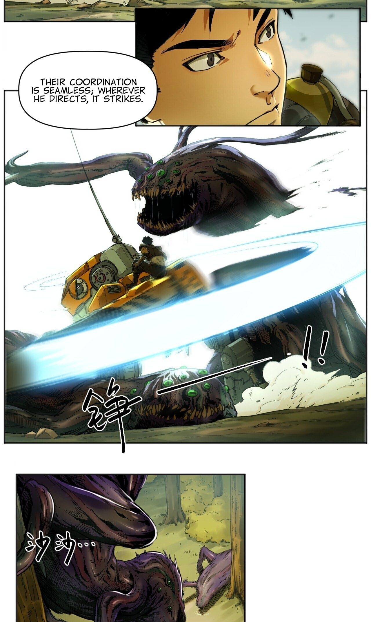 Read BEASTBOX: The Mecha Era chapter 3 image 6 on Lezhin