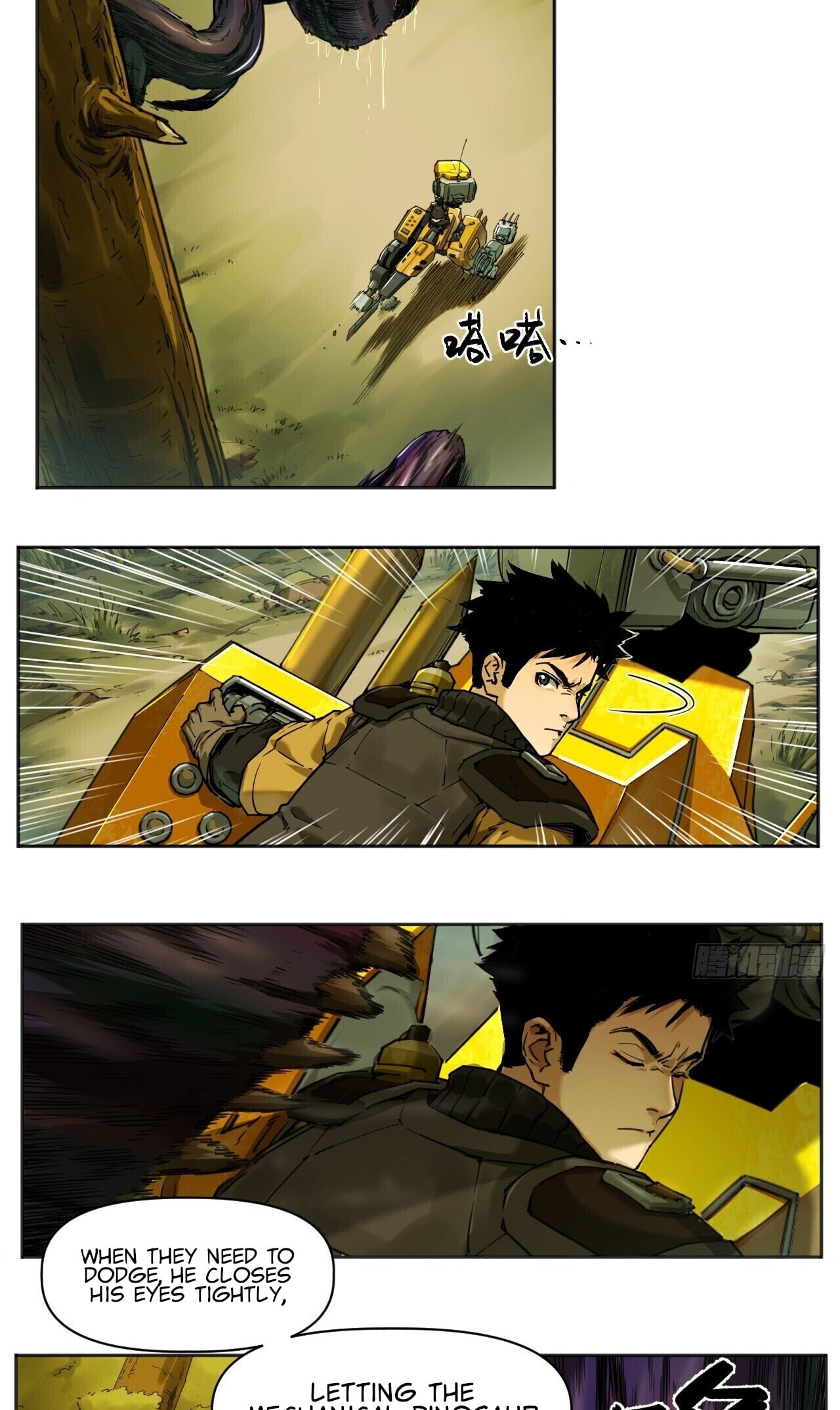 Read BEASTBOX: The Mecha Era chapter 3 image 7 on Lezhin