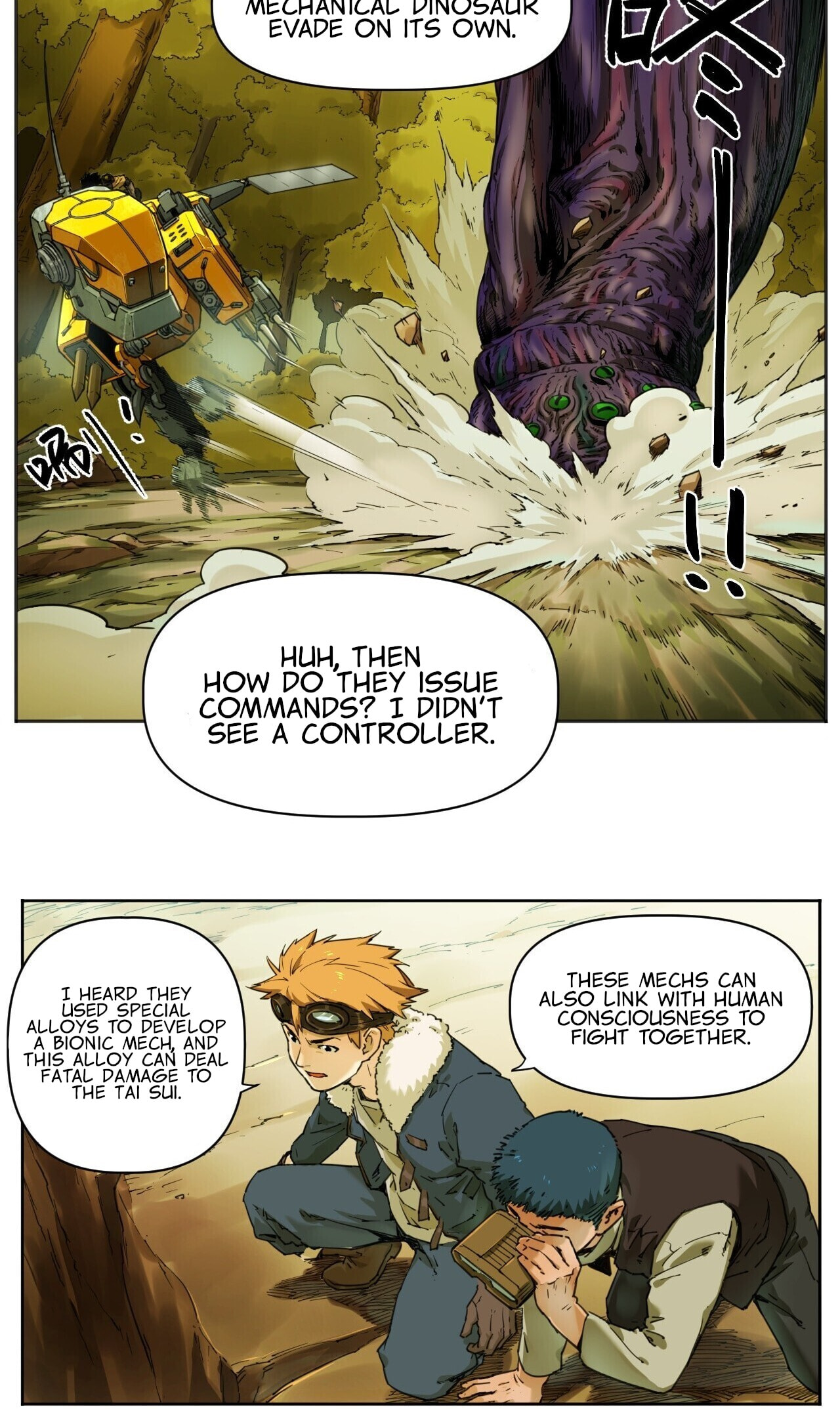 Read BEASTBOX: The Mecha Era chapter 3 image 8 on Lezhin