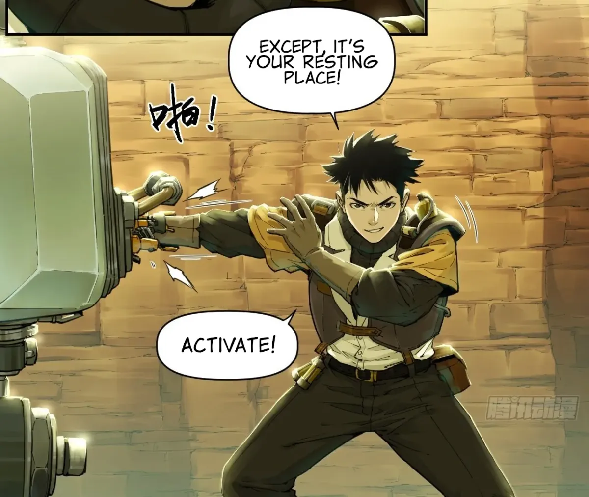 Read BEASTBOX: The Mecha Era chapter 4 image 20 on Lezhin